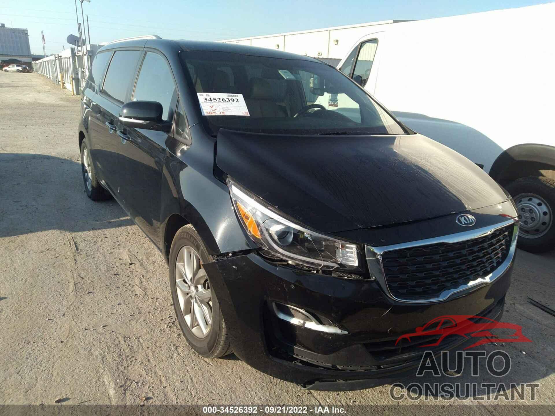 KIA SEDONA 2021 - KNDMB5C18M6672825