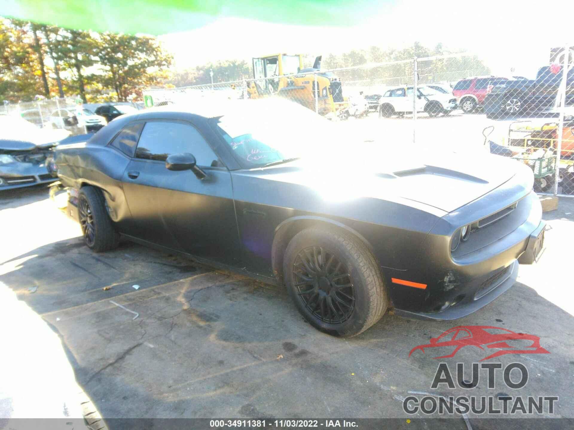 DODGE CHALLENGER 2016 - 2C3CDZAG3GH344739