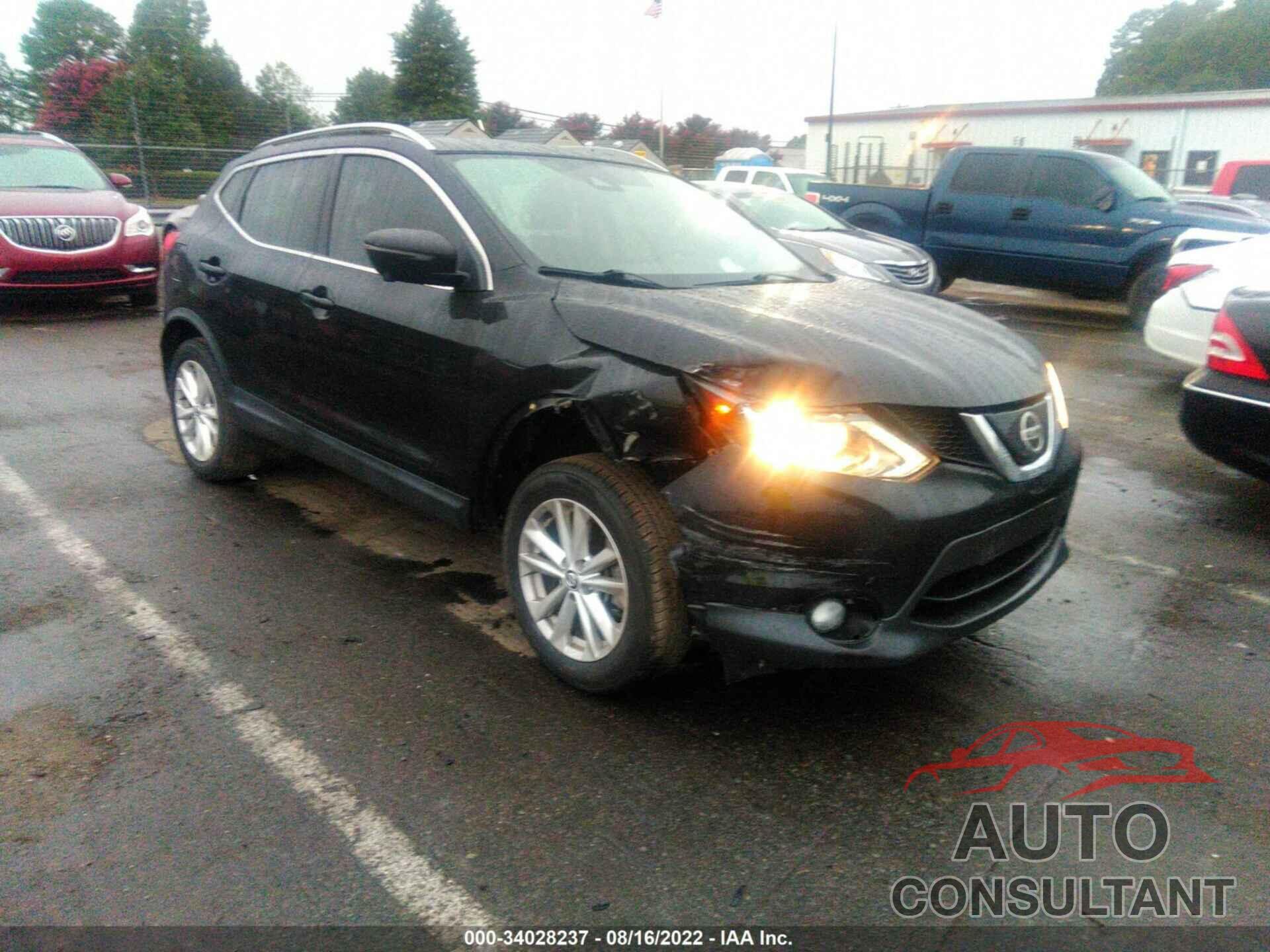 NISSAN ROGUE SPORT 2019 - JN1BJ1CP7KW239357