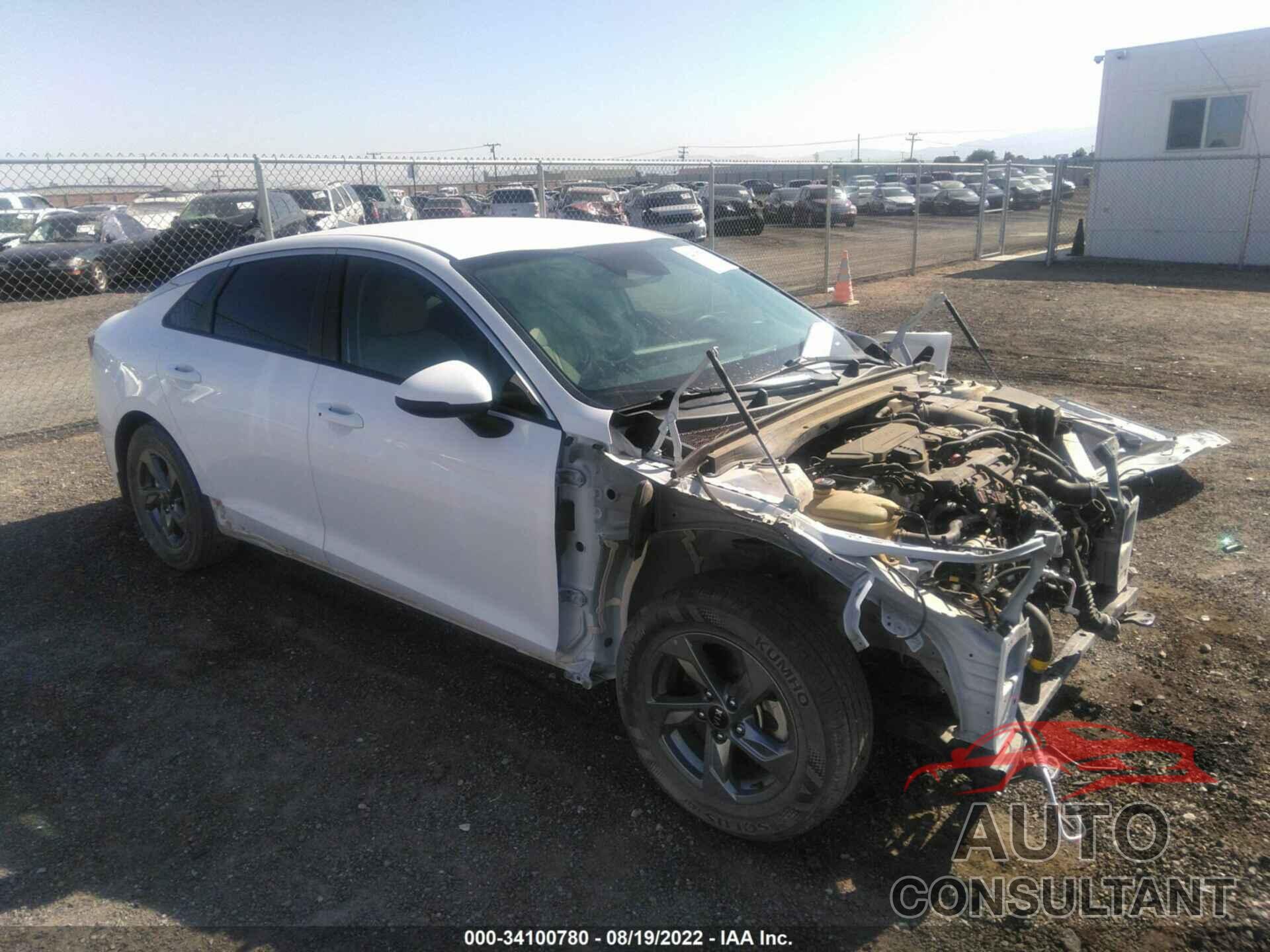 KIA K5 2021 - 5XXG14J24MG025054