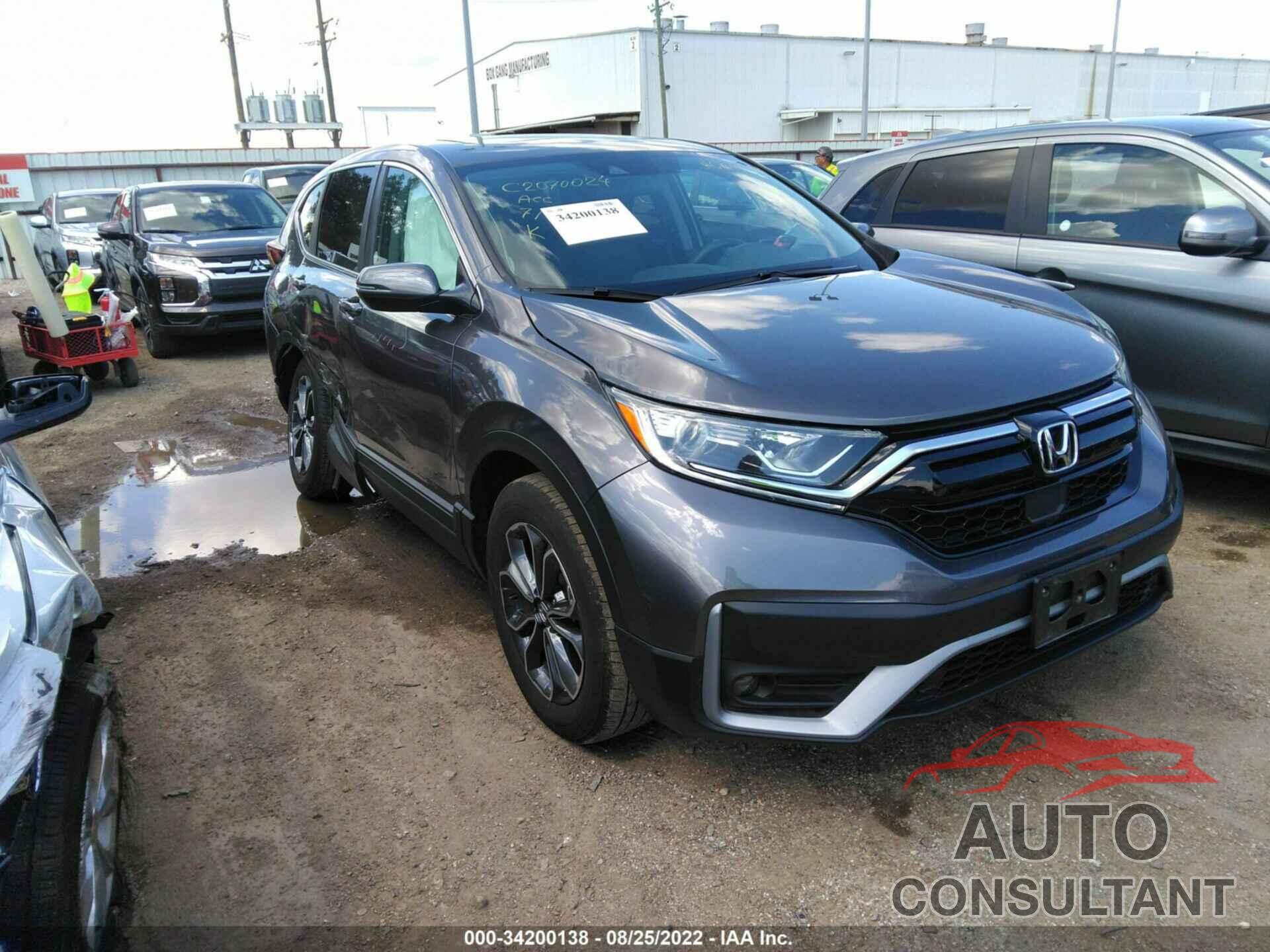 HONDA CR-V 2021 - 5J6RW2H53MA007133