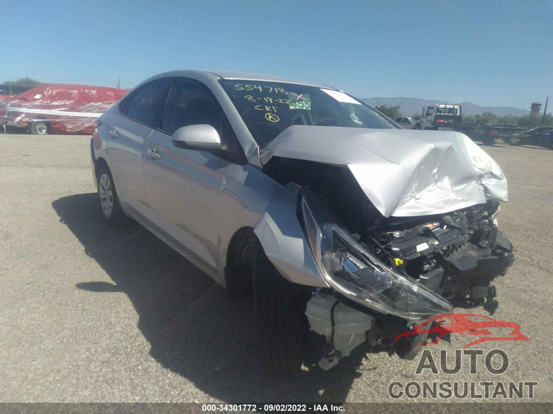 HYUNDAI ACCENT 2020 - 3KPC24A60LE121706