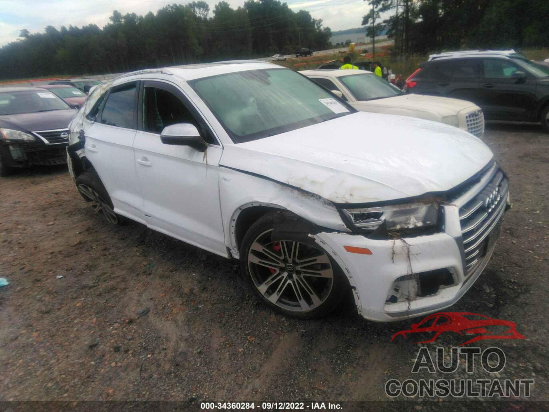 AUDI SQ5 2018 - WA1A4AFY7J2171176