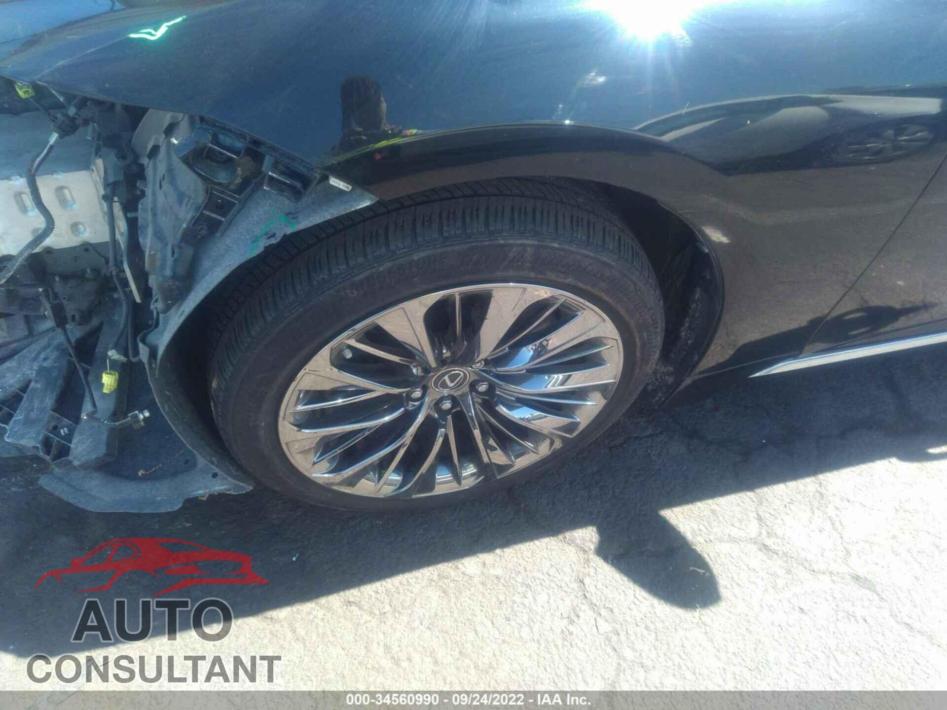 LEXUS LS 2019 - JTHB51FF8K5009268
