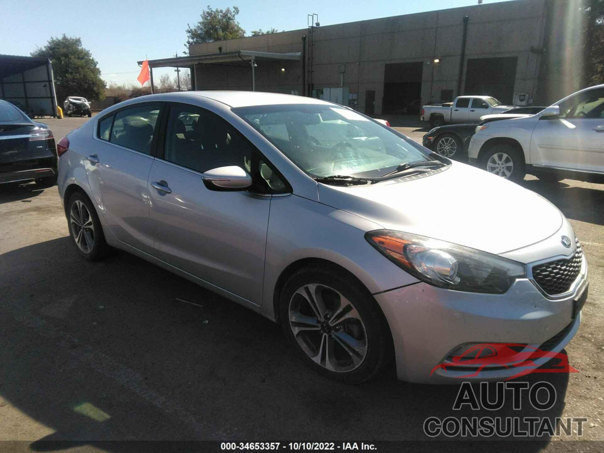 KIA FORTE 2016 - KNAFX4A89G5577038