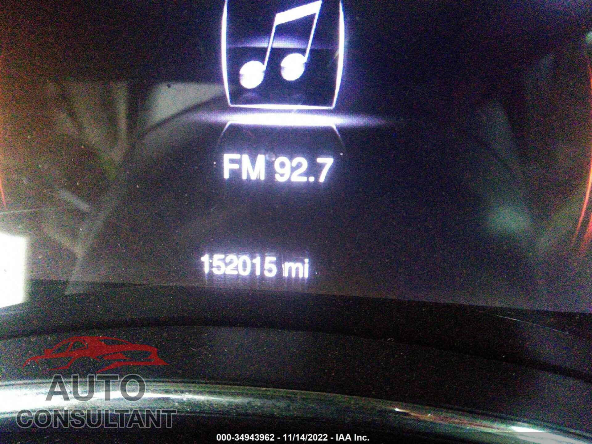 DODGE DURANGO 2015 - 1C4SDHCT8FC201508
