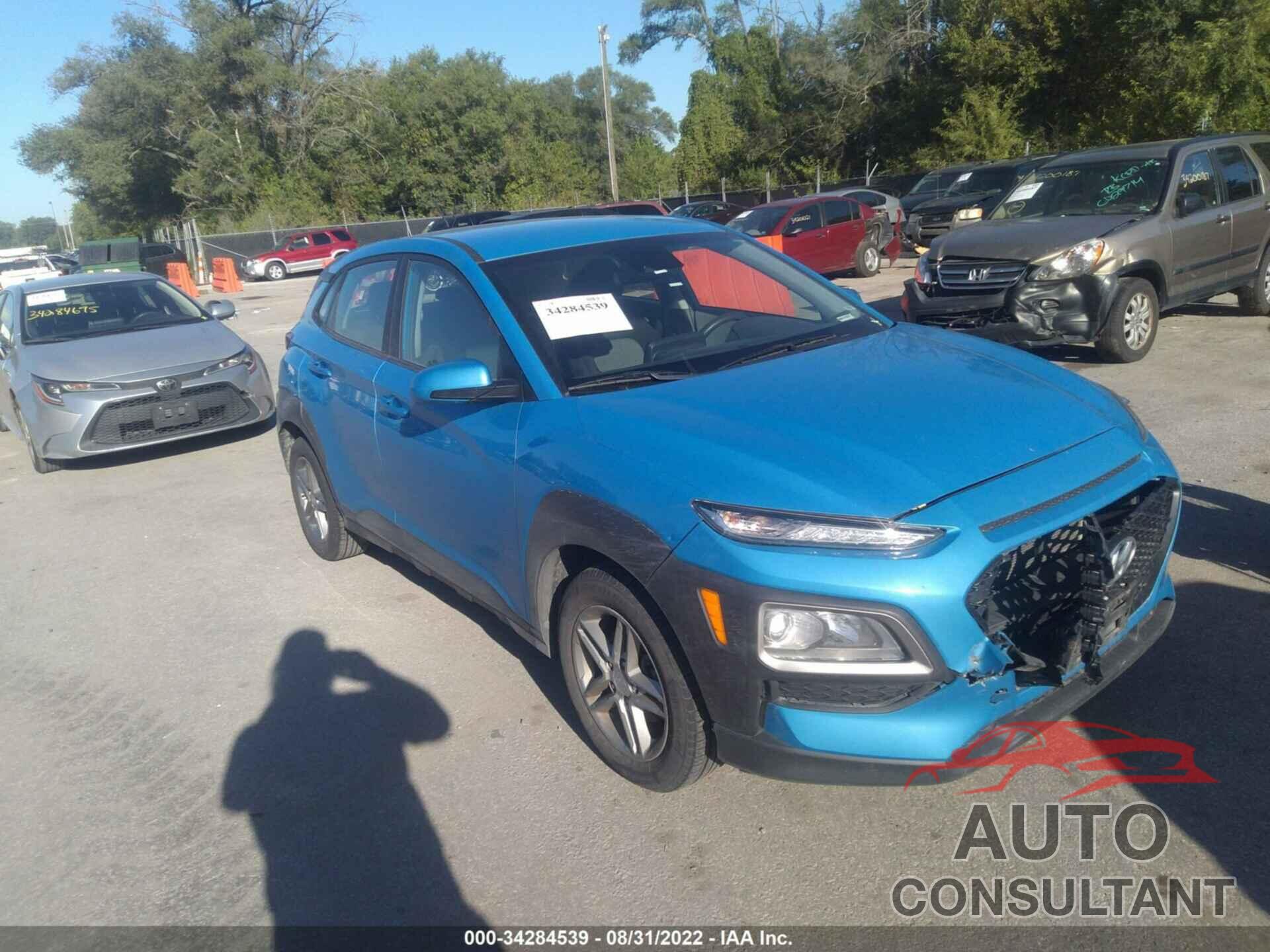 HYUNDAI KONA 2020 - KM8K12AA8LU505611