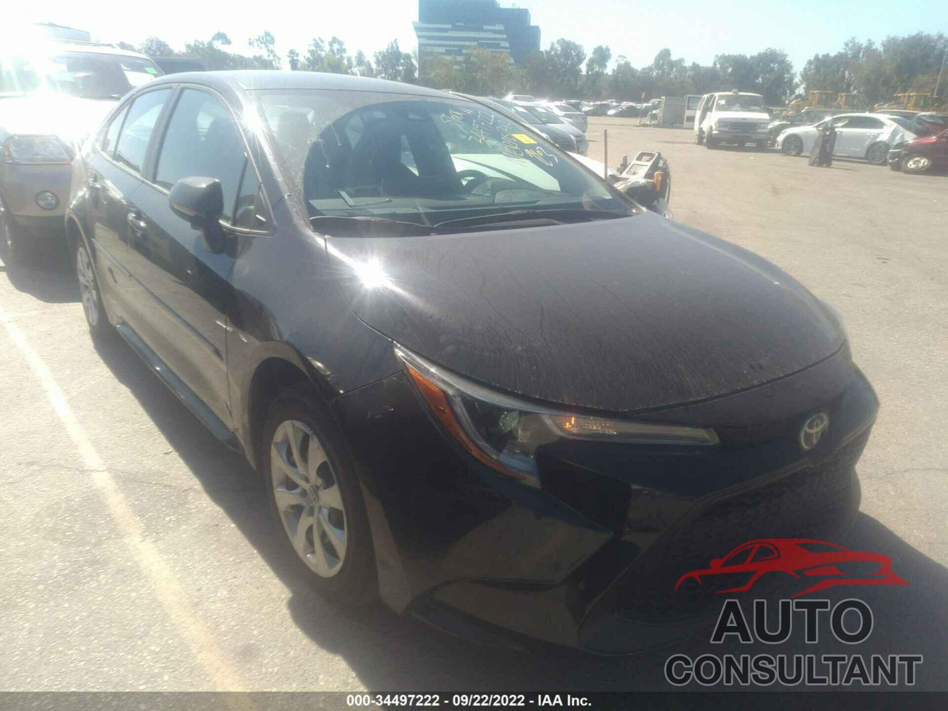 TOYOTA COROLLA 2021 - 5YFEPMAE5MP199030