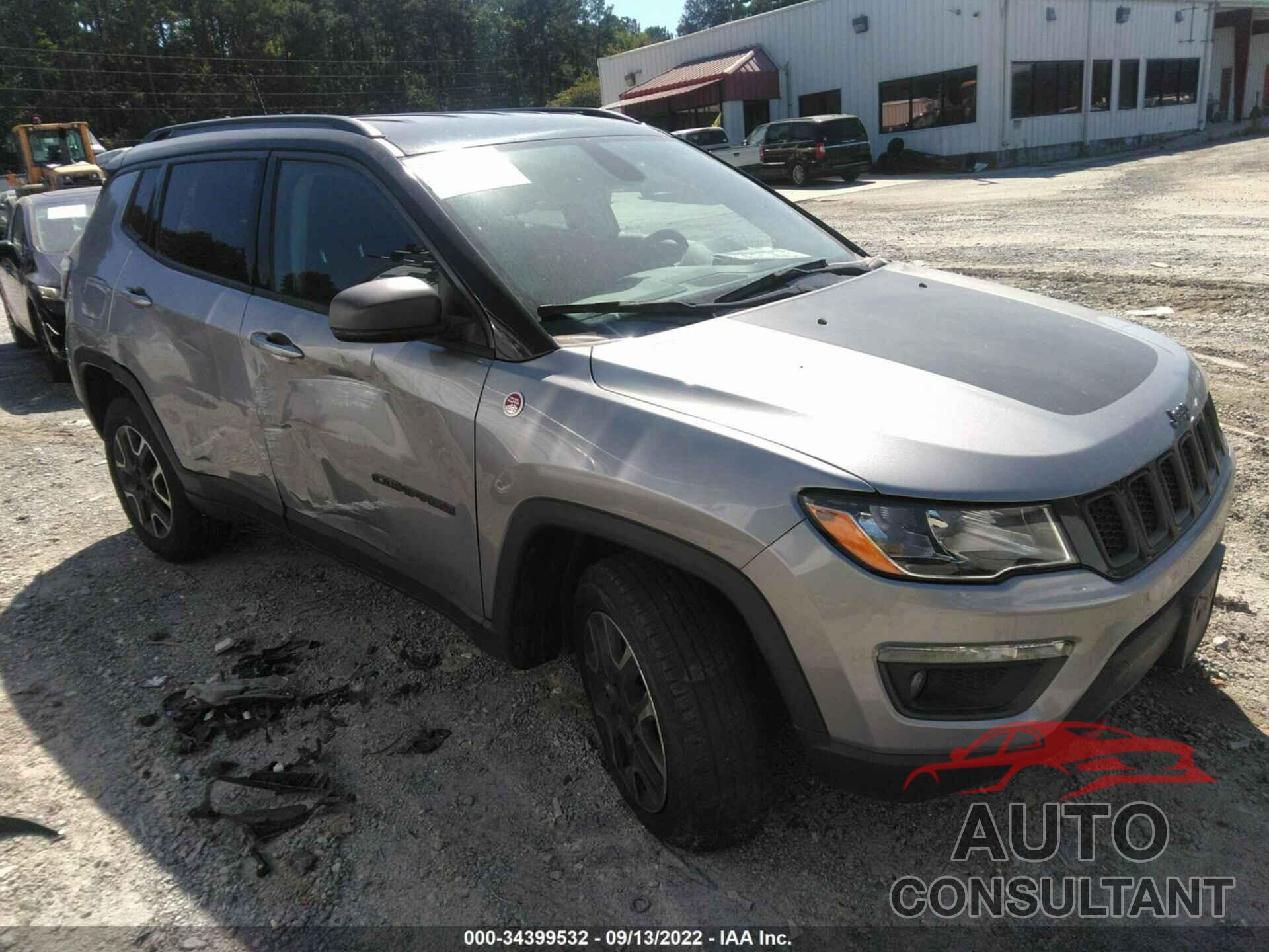 JEEP COMPASS 2020 - 3C4NJDDB8LT207703