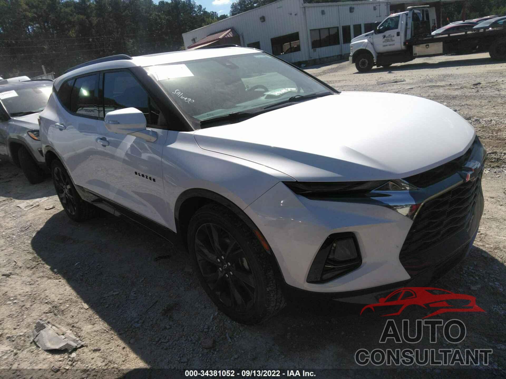 CHEVROLET BLAZER 2020 - 3GNKBKRS6LS543604