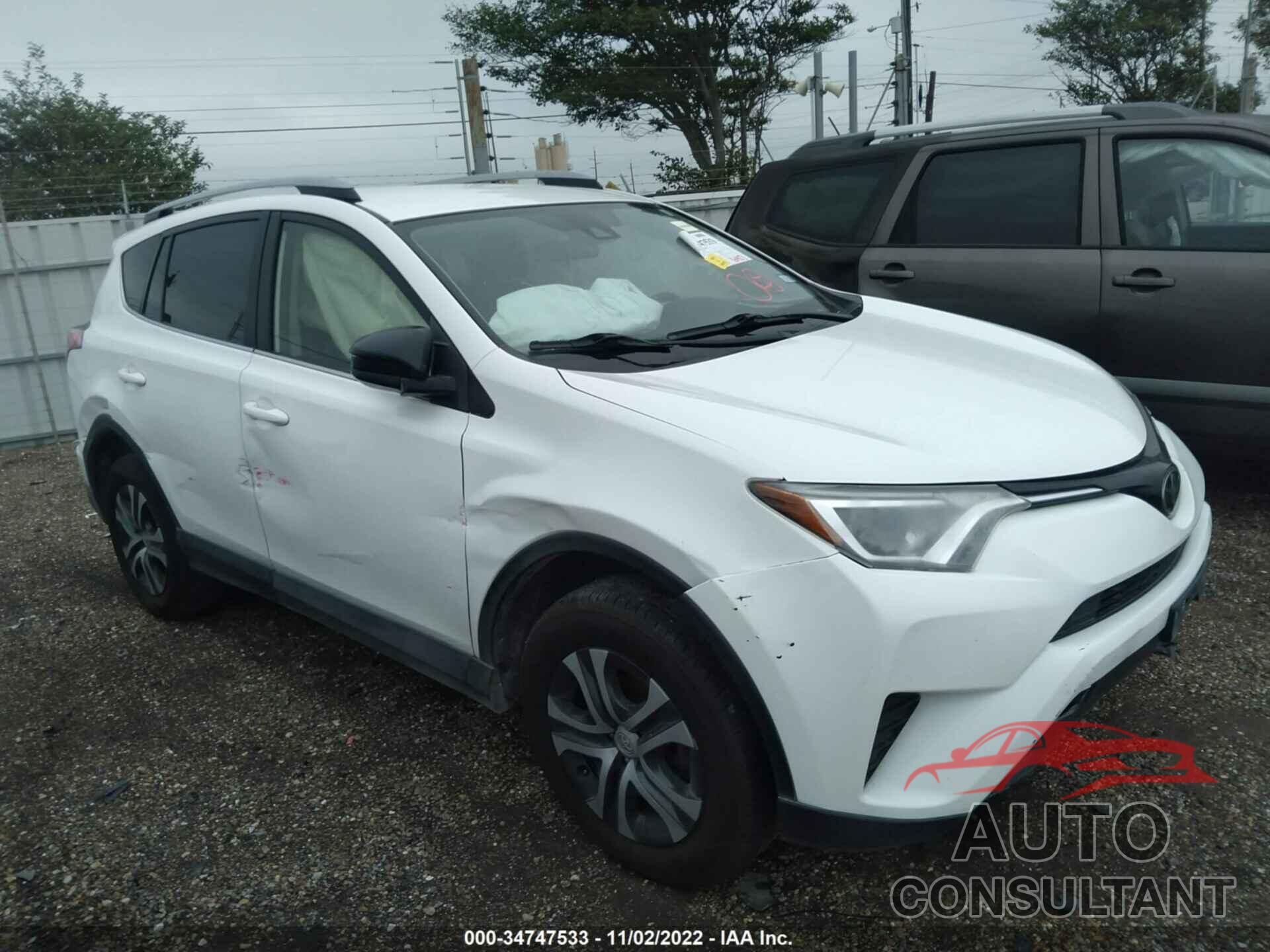 TOYOTA RAV4 2018 - JTMZFREV4JJ212278