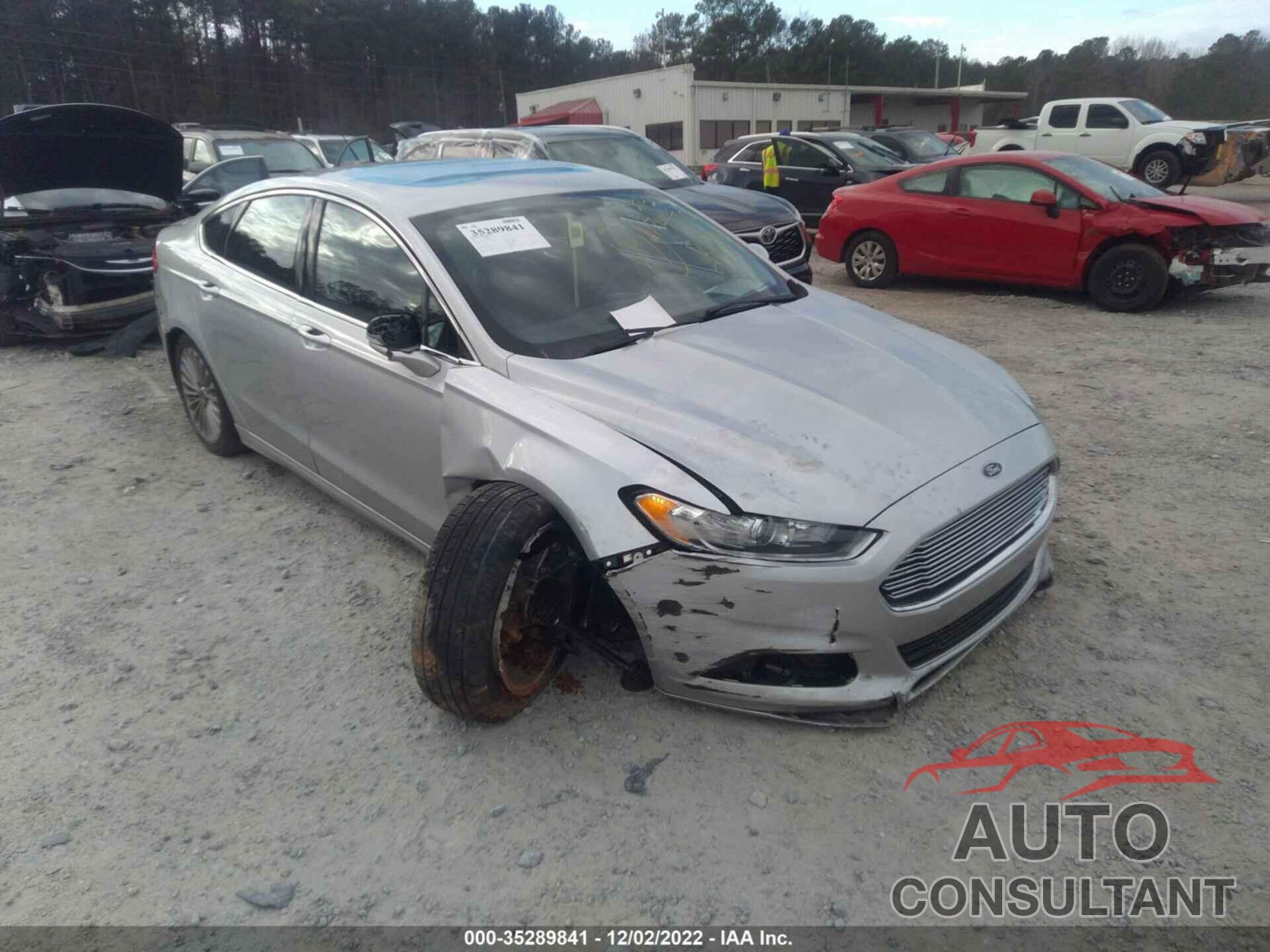 FORD FUSION 2016 - 3FA6P0K93GR174890
