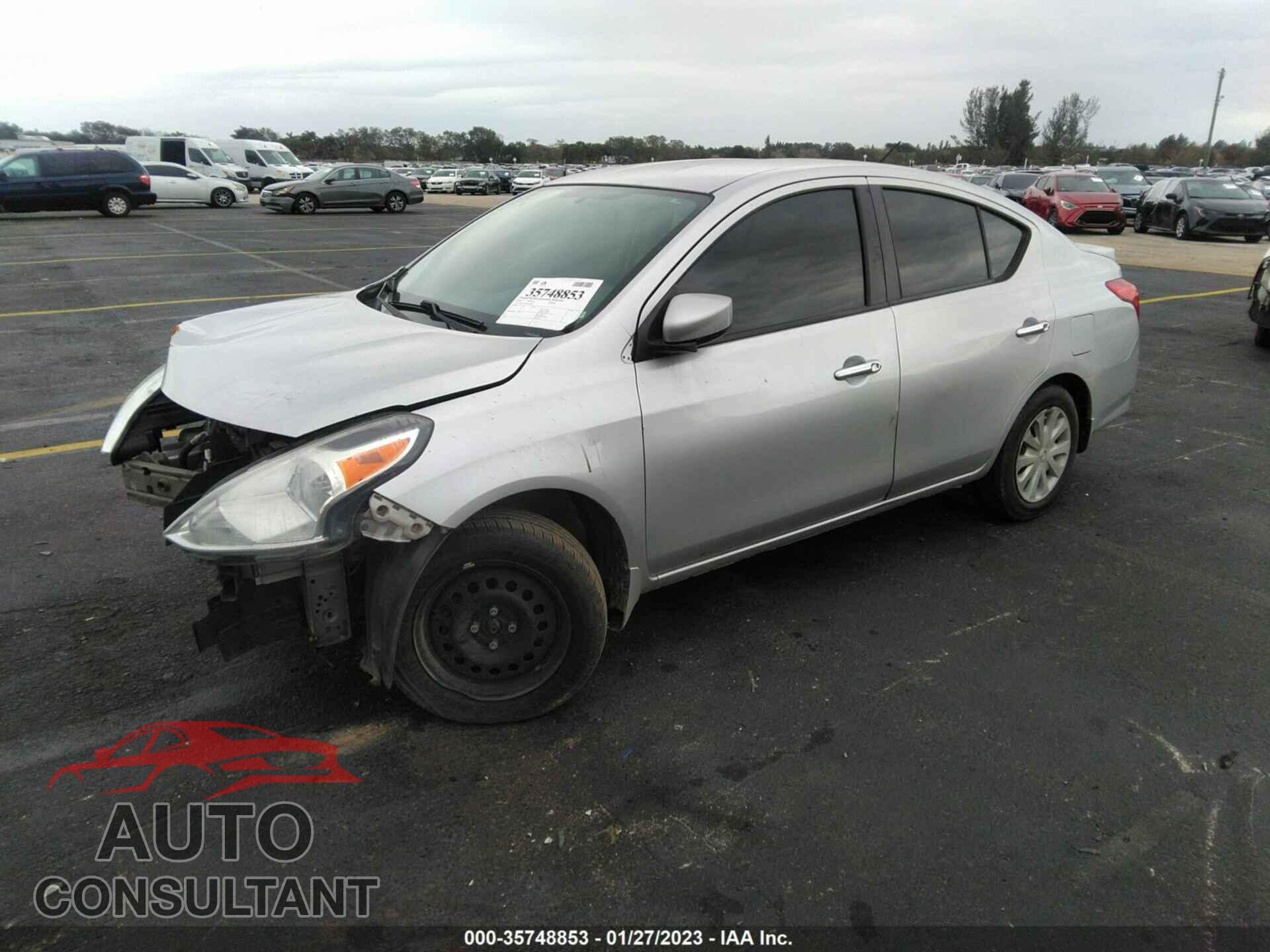 NISSAN VERSA 2016 - 3N1CN7AP1GL828237