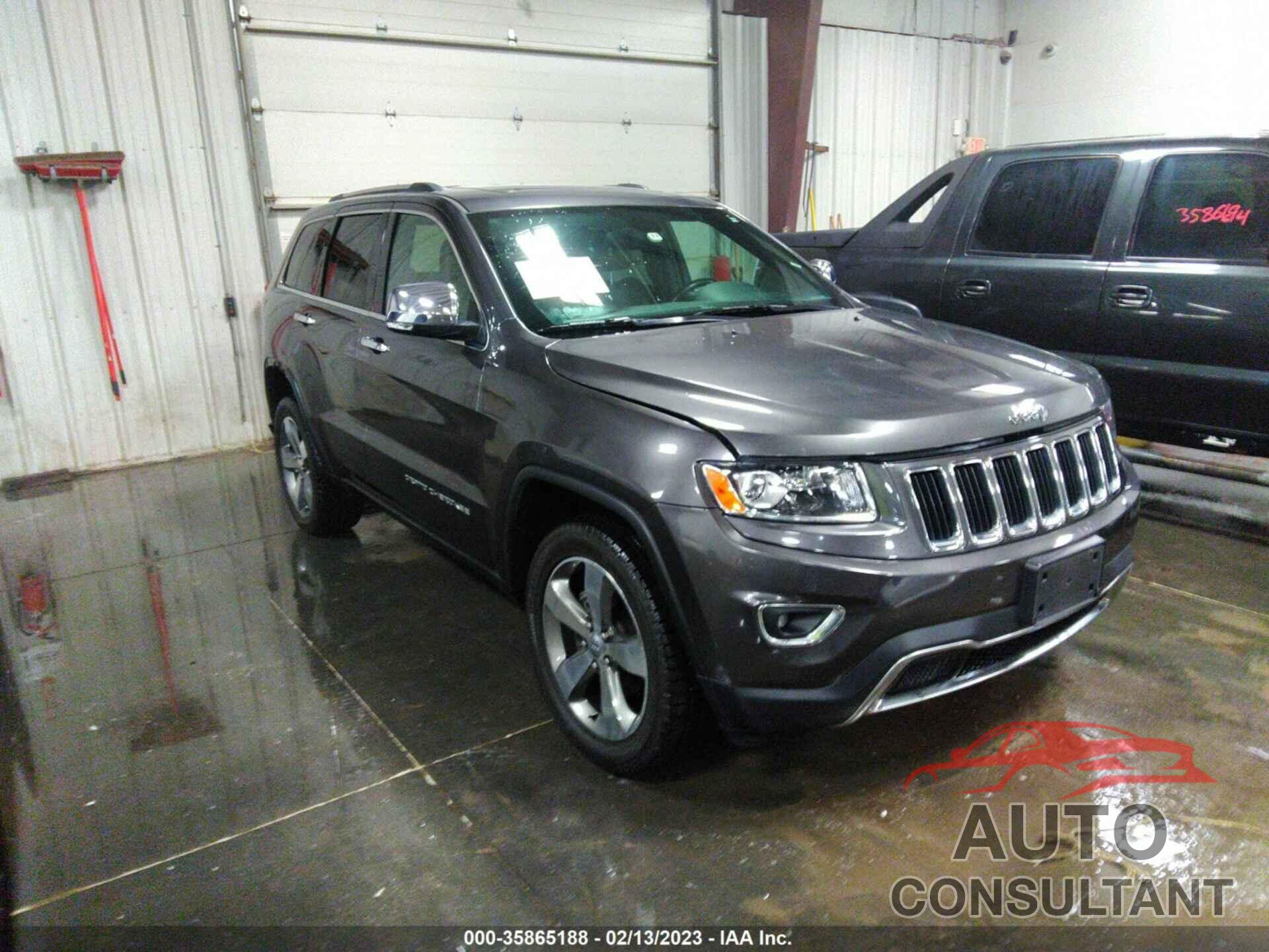 JEEP GRAND CHEROKEE 2016 - 1C4RJFBG3GC363905