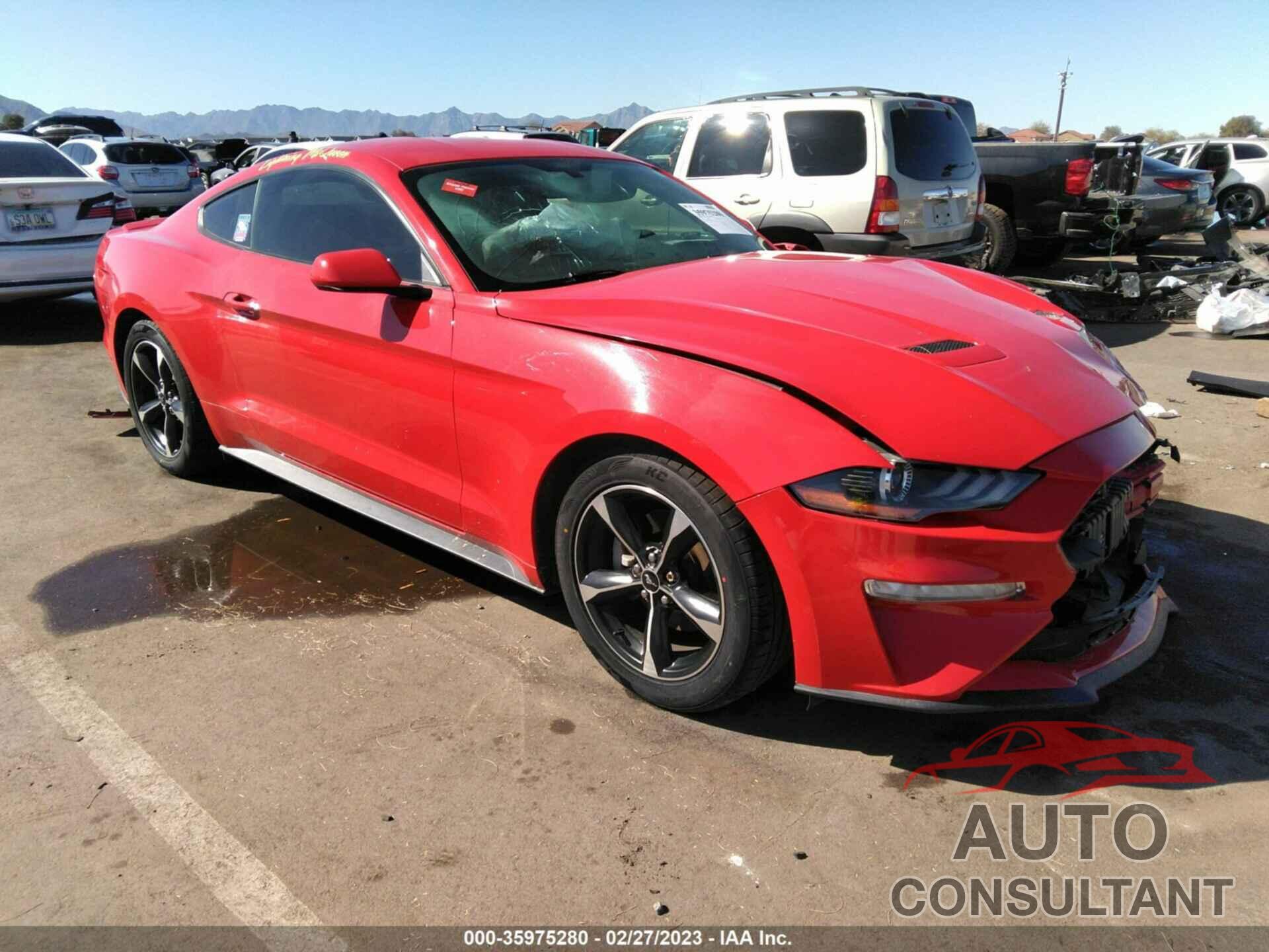 FORD MUSTANG 2018 - 1FA6P8TH7J5105604