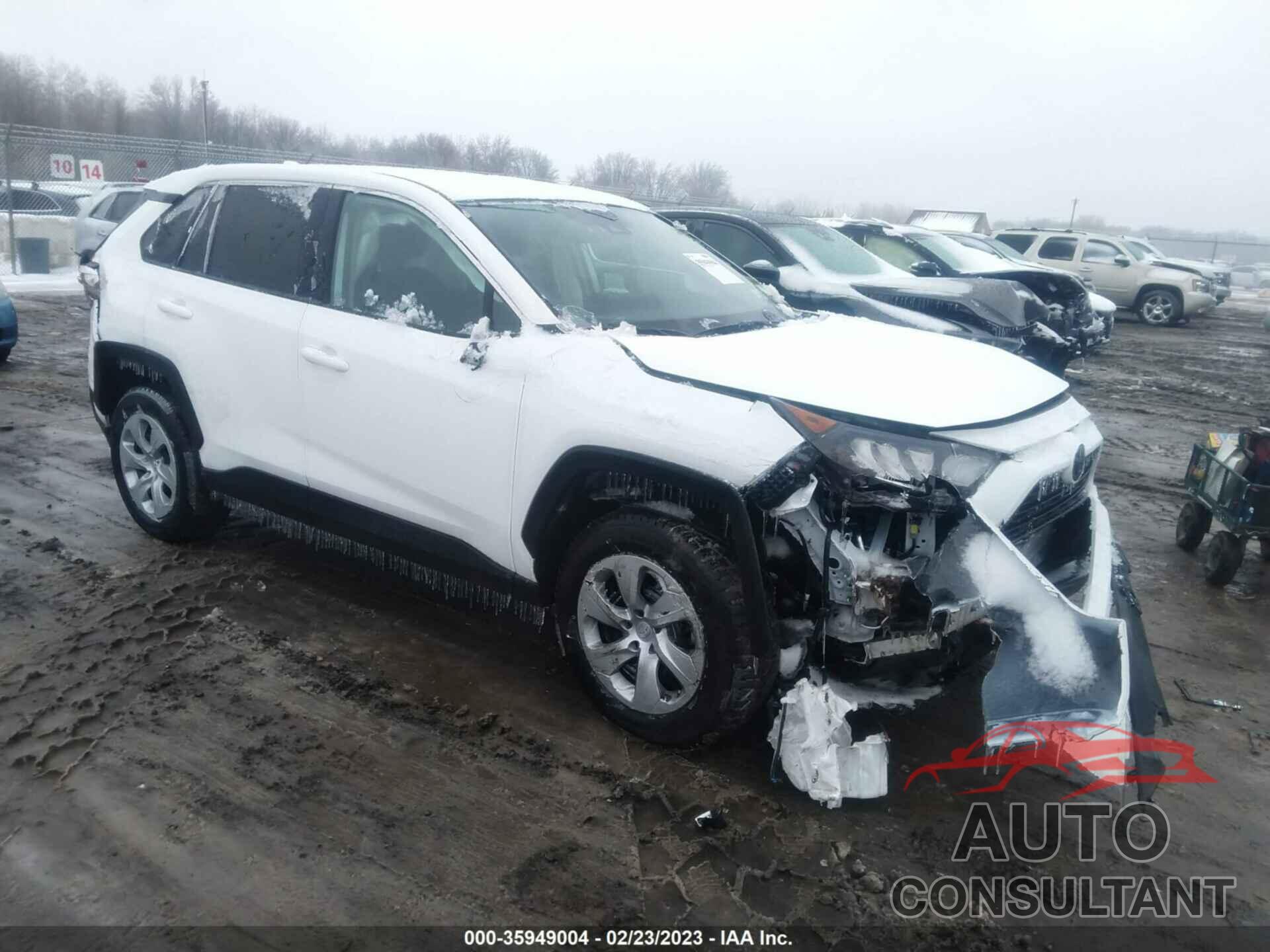 TOYOTA RAV4 2022 - 2T3G1RFV3NW287579