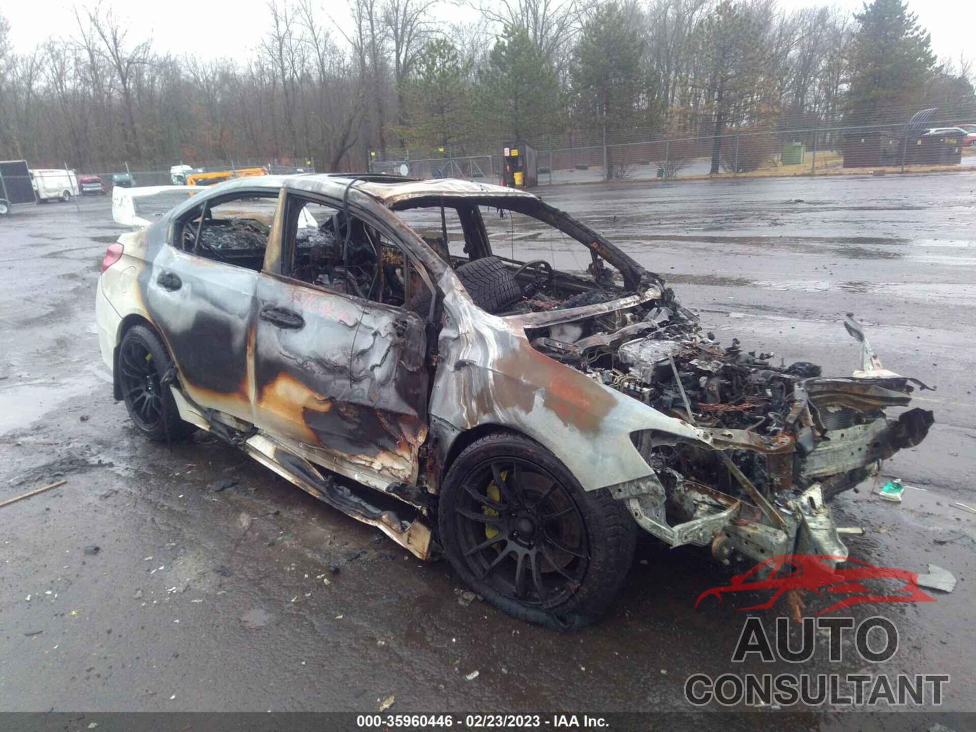 SUBARU WRX 2021 - JF1VA2W66M9821752
