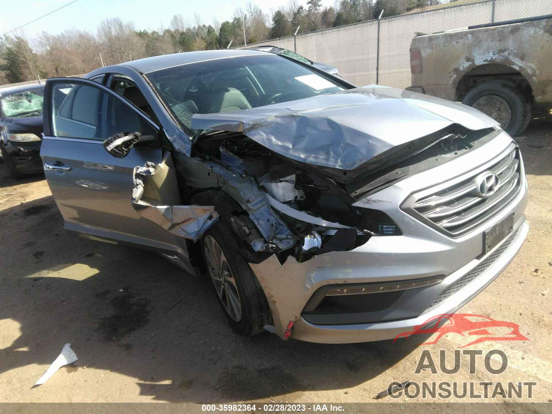 HYUNDAI SONATA 2015 - 5NPE34AF8FH125413