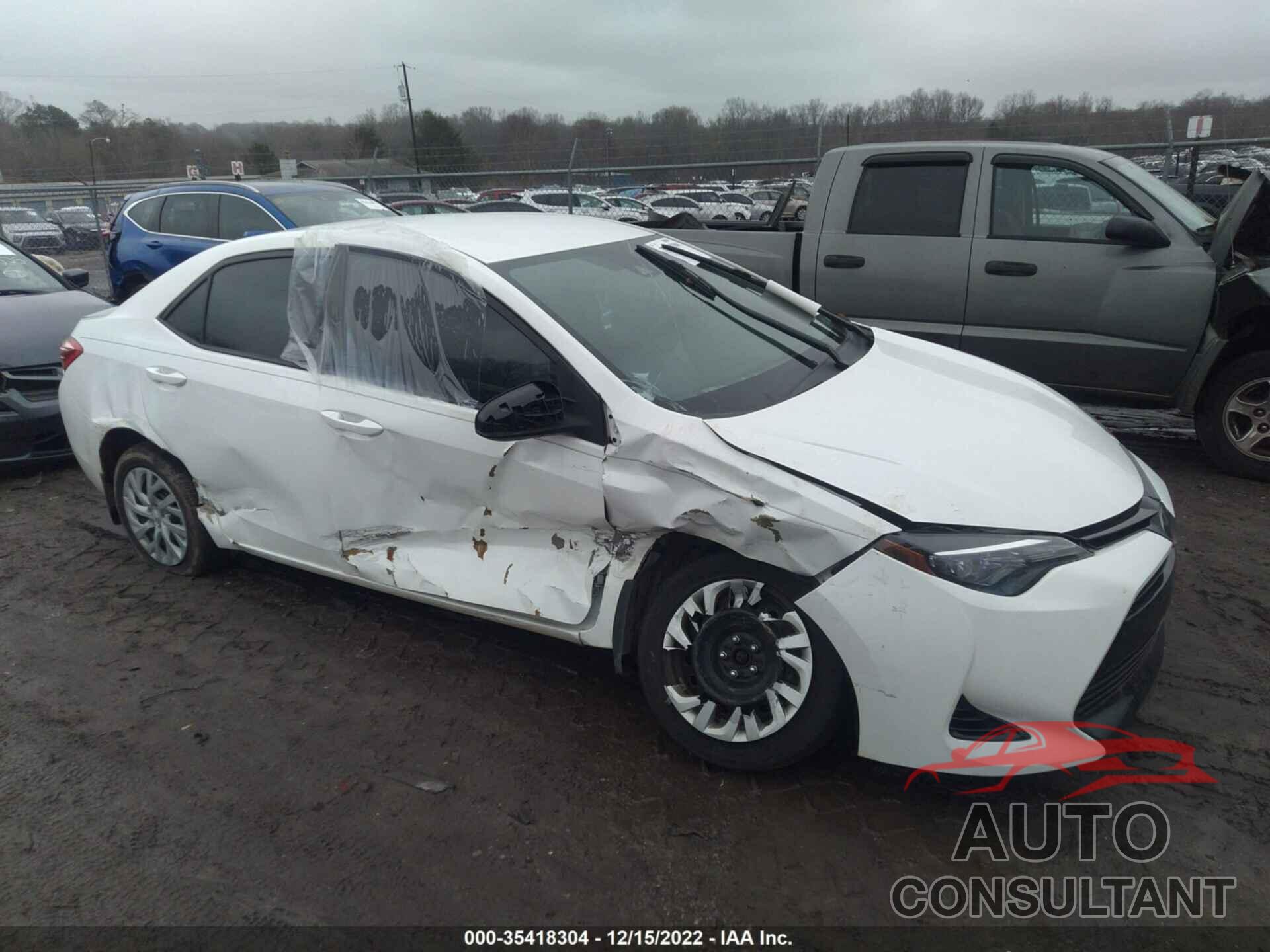 TOYOTA COROLLA 2017 - 2T1BURHE6HC895268