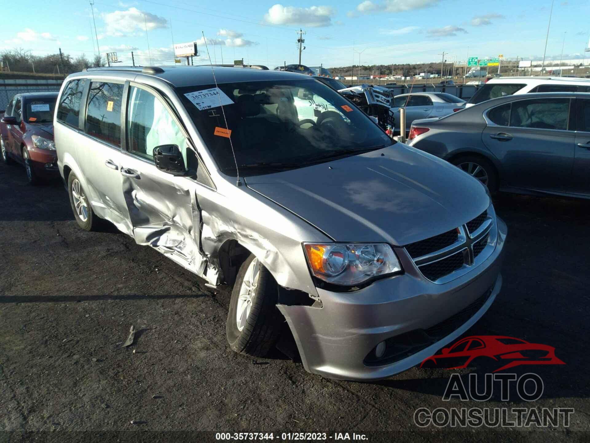 DODGE GRAND CARAVAN 2019 - 2C4RDGCG0KR771113