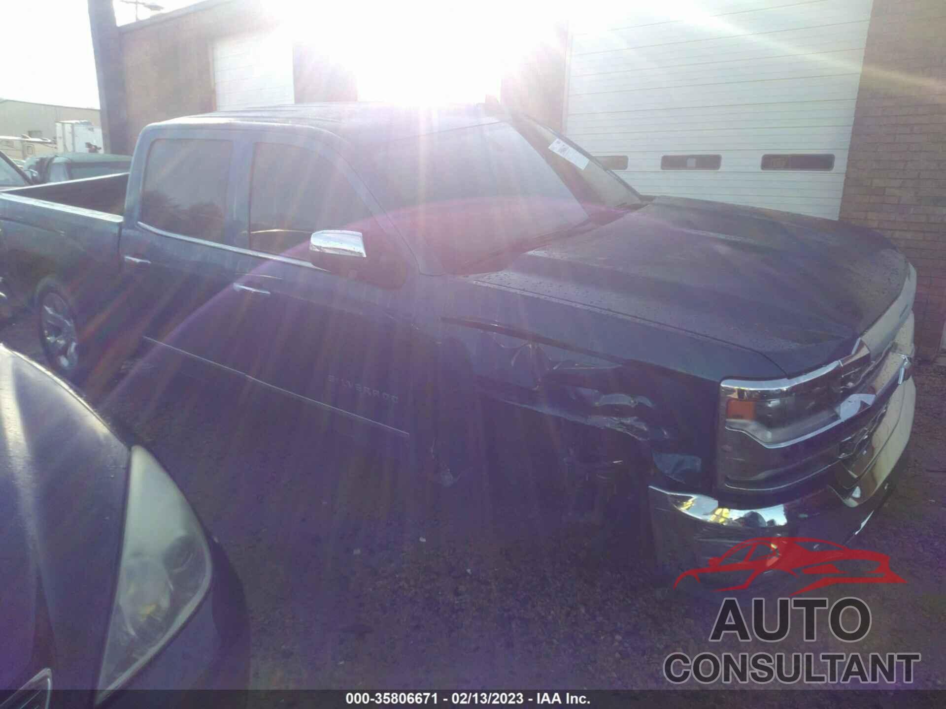 CHEVROLET SILVERADO 1500 2018 - 1GCUKSEC0JF193243