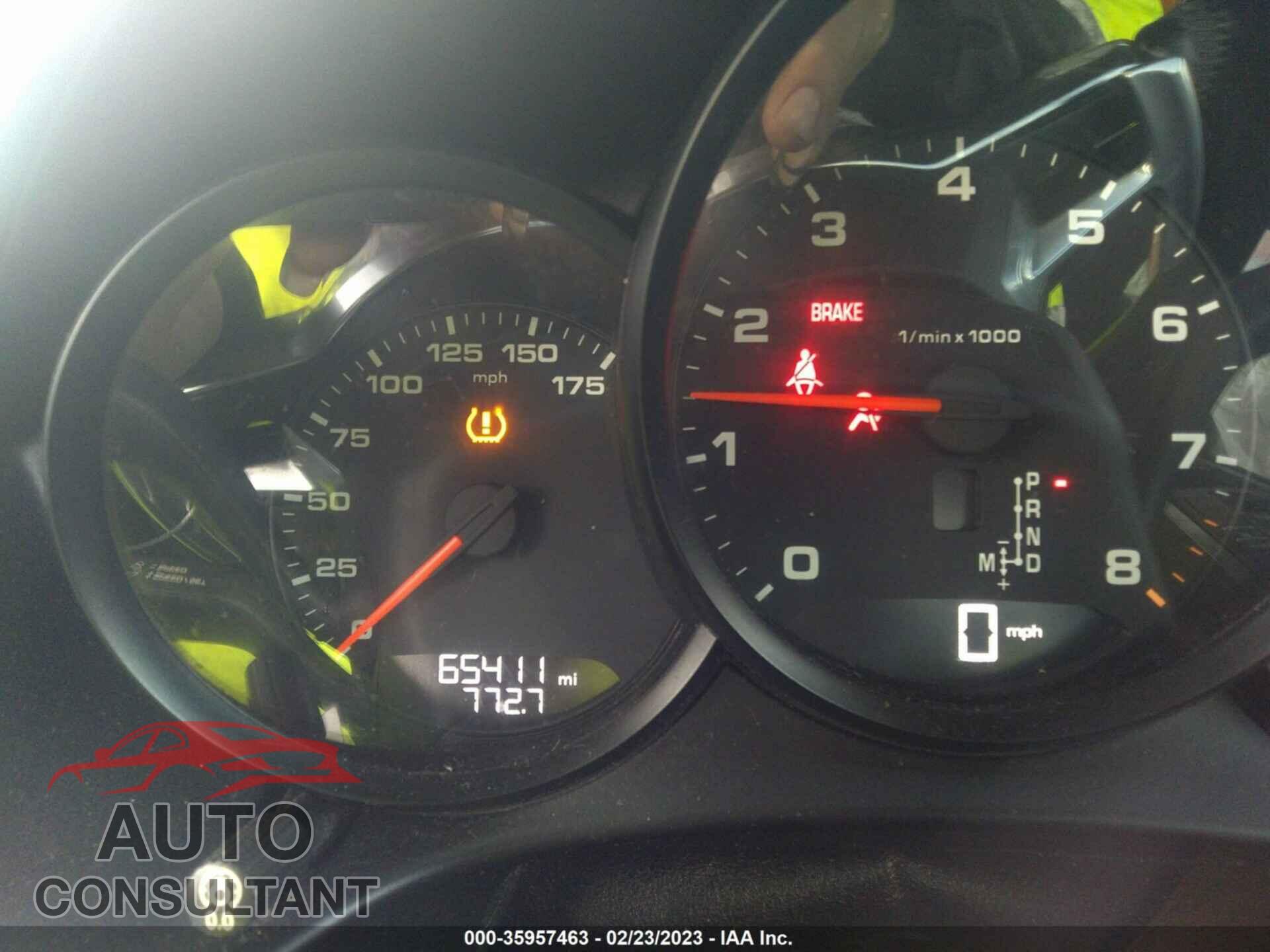 PORSCHE 718 BOXSTER 2018 - WP0CA2A85JS210920