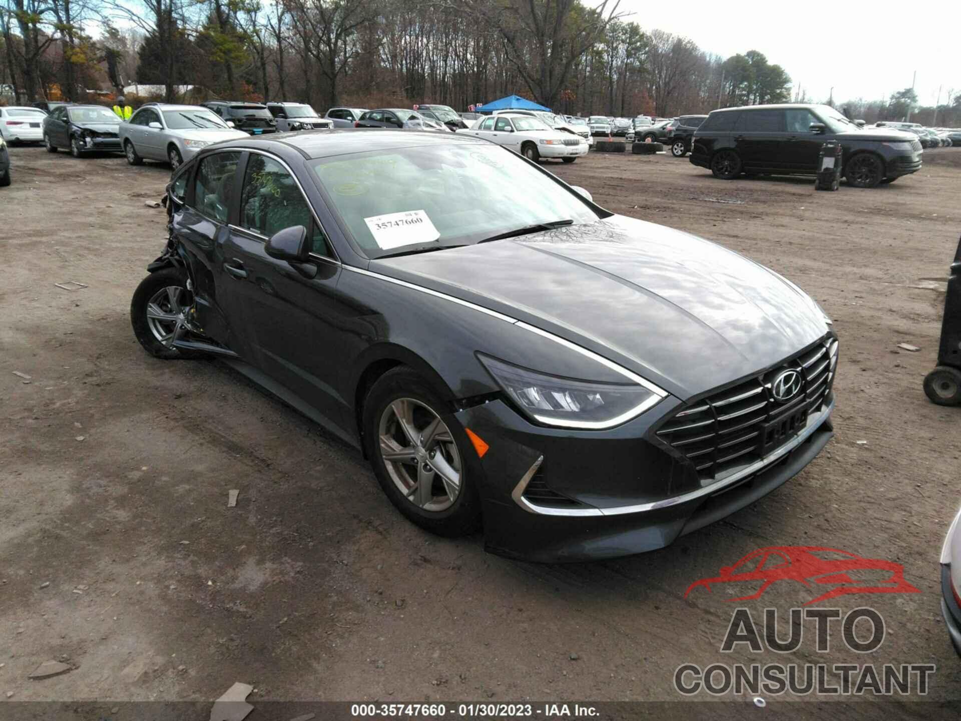 HYUNDAI SONATA 2021 - 5NPEG4JA7MH082866
