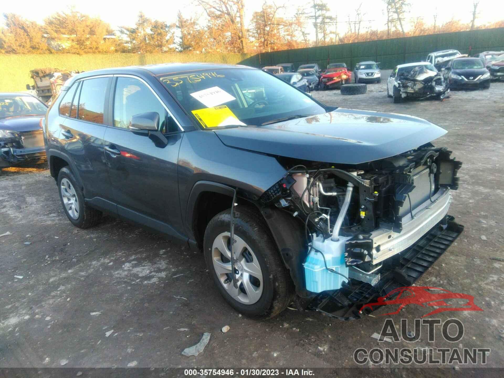TOYOTA RAV4 2022 - 2T3G1RFV4NC279749