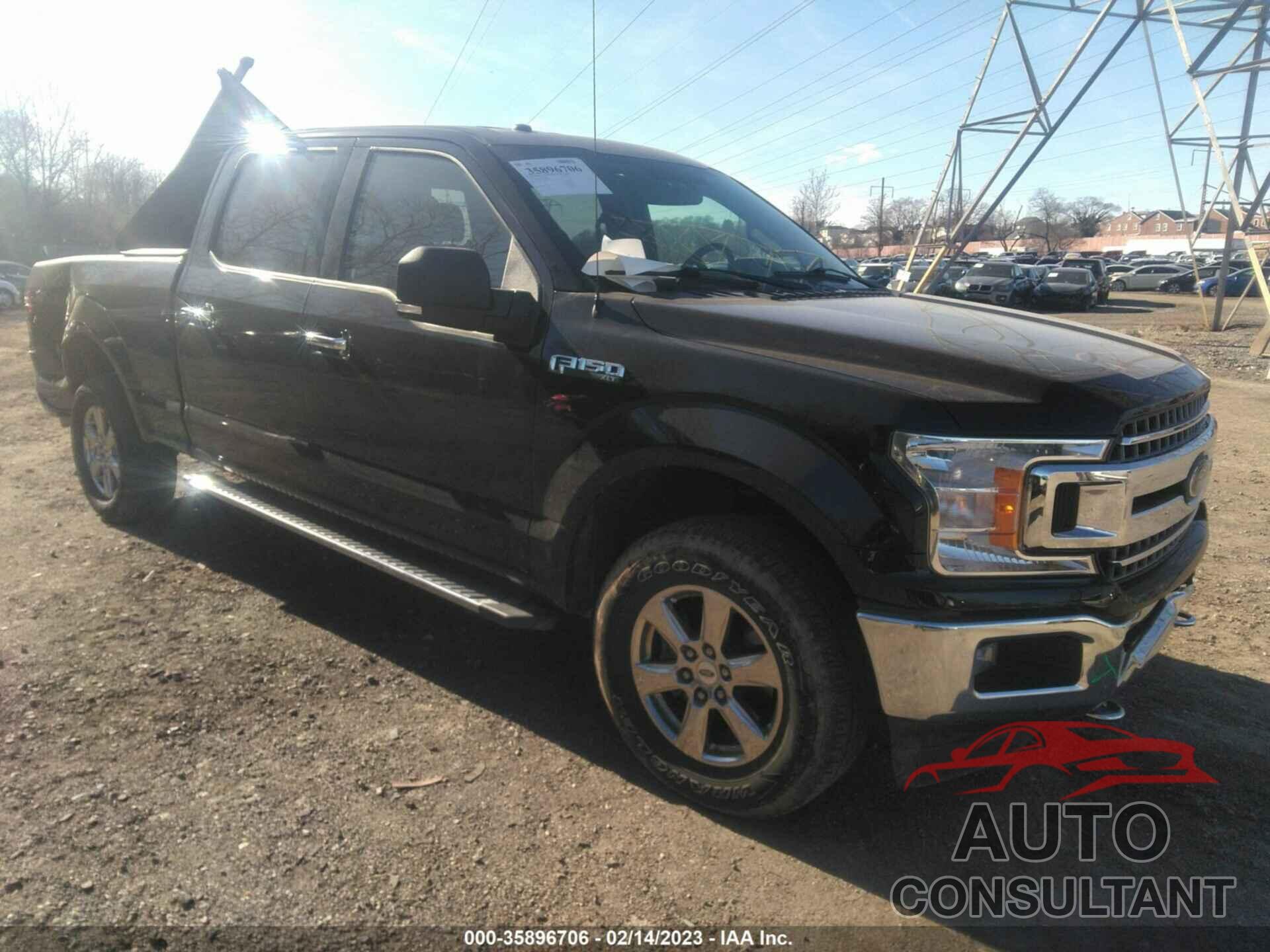 FORD F-150 2018 - 1FTFW1E55JFD22845