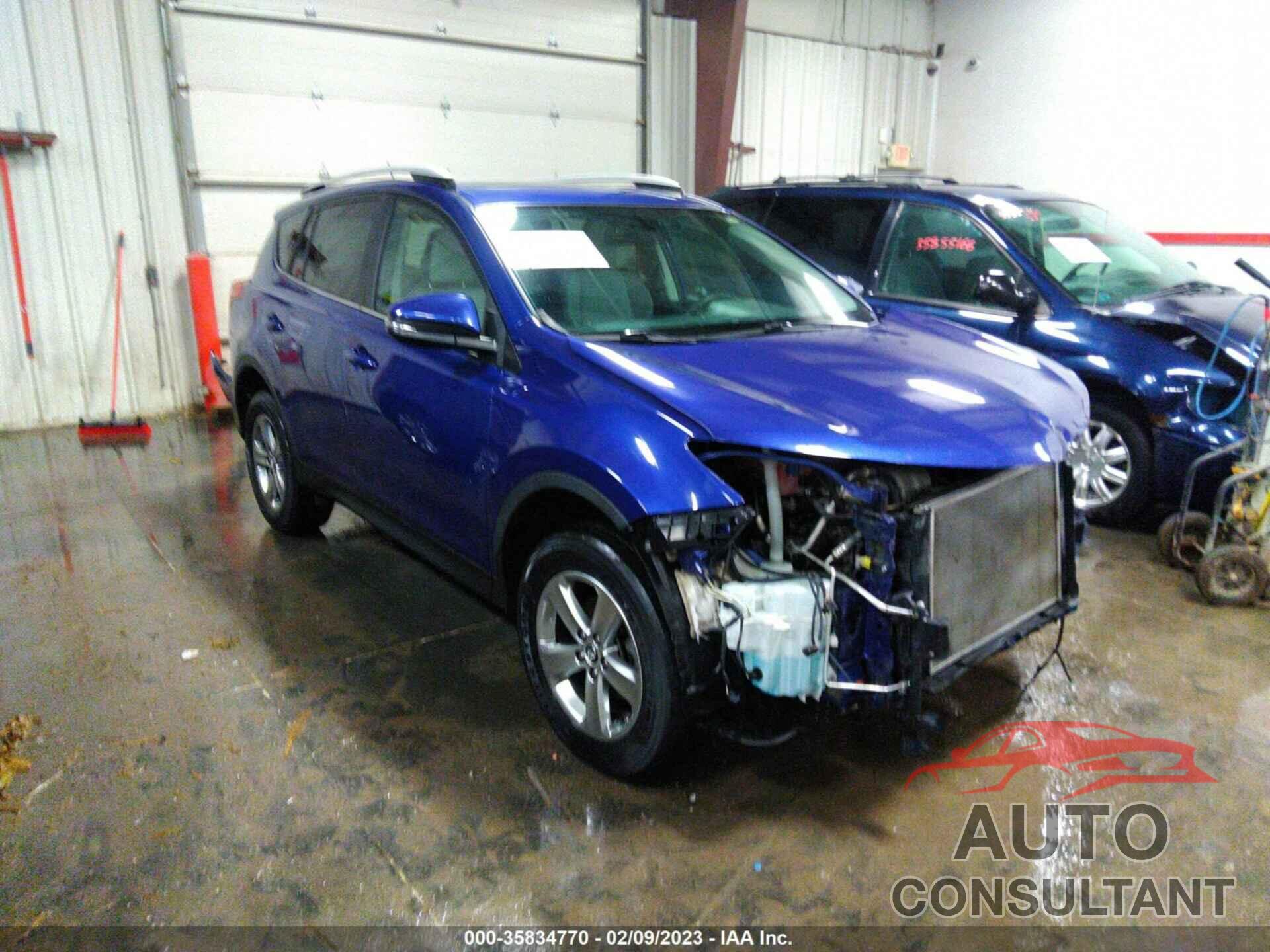 TOYOTA RAV4 2015 - 2T3RFREV8FW359373