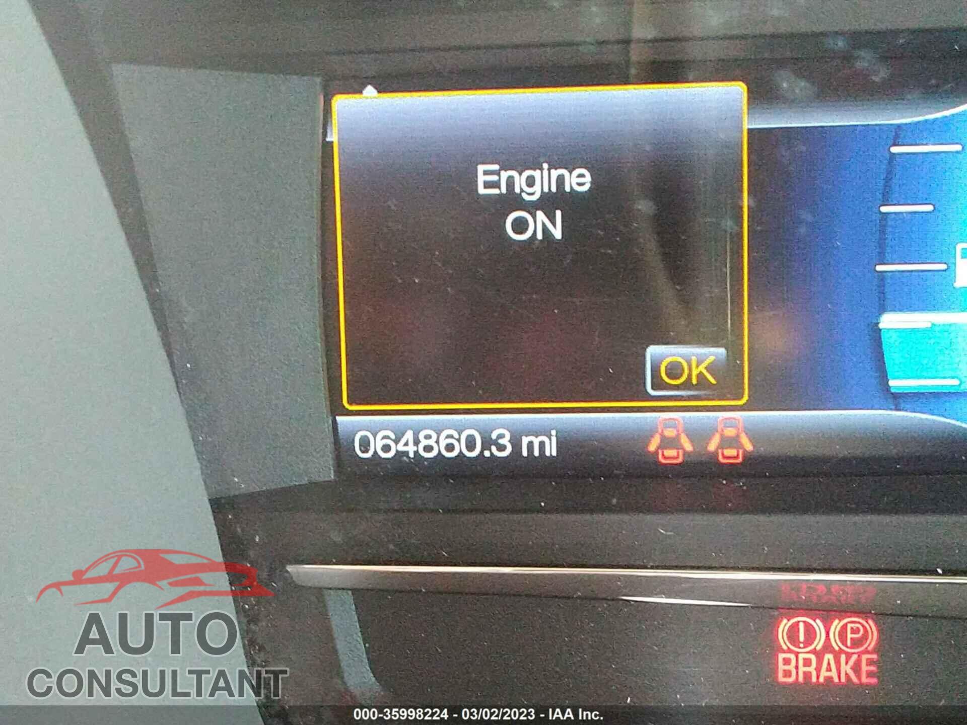 FORD FLEX 2017 - 2FMGK5D89HBA05225