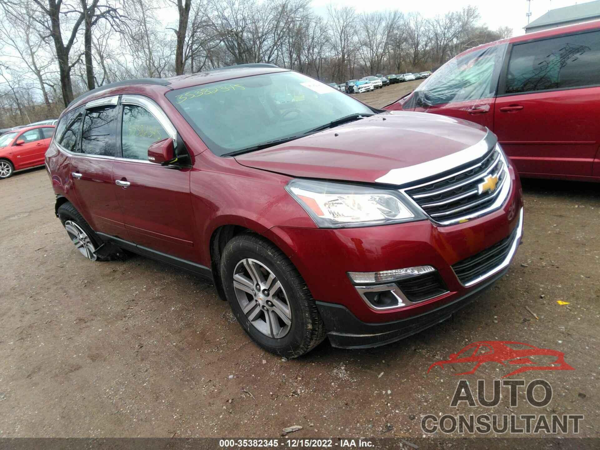 CHEVROLET TRAVERSE 2016 - 1GNKRHKD1GJ275644