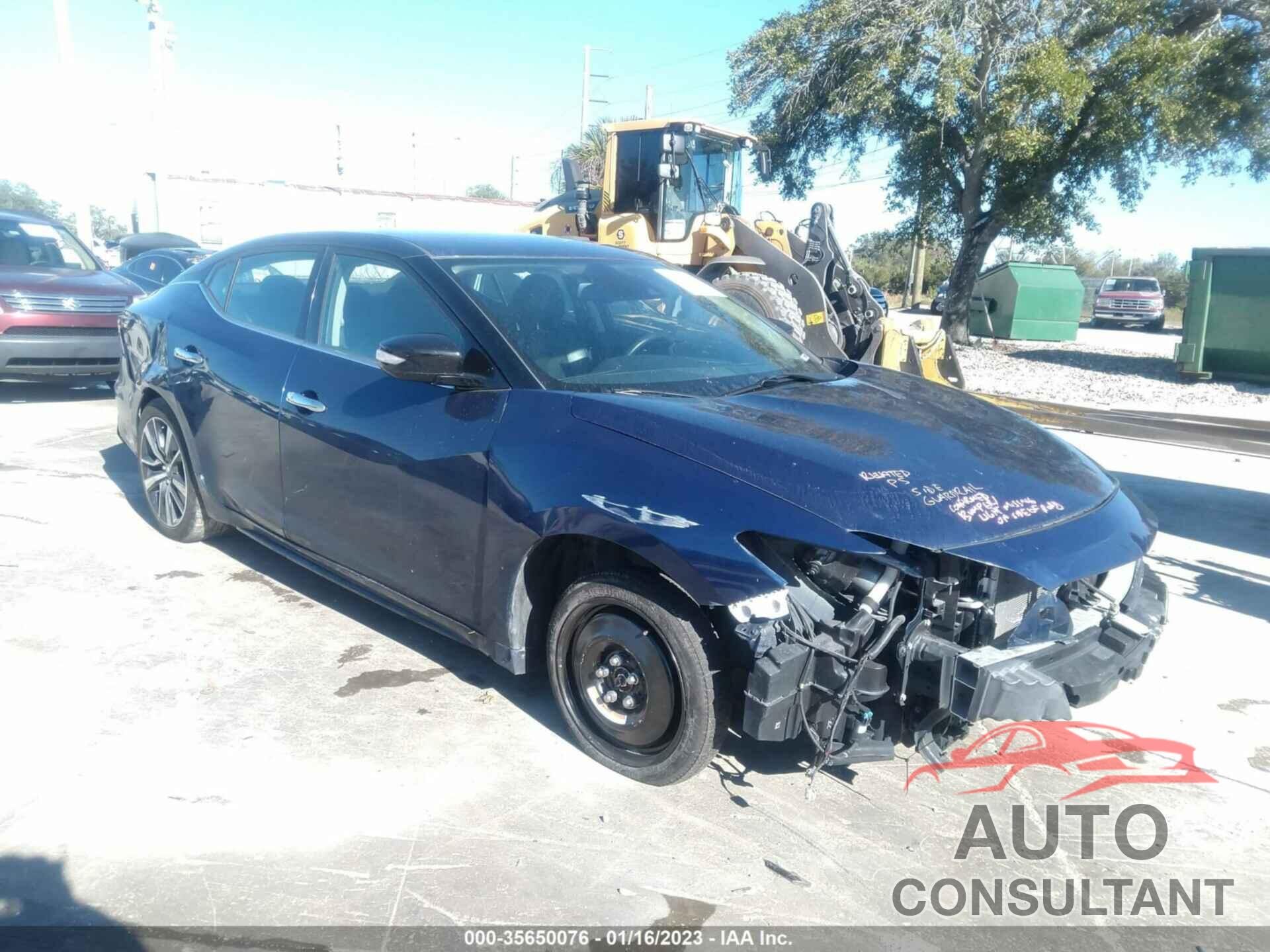 NISSAN MAXIMA 2020 - 1N4AA6CV3LC364126