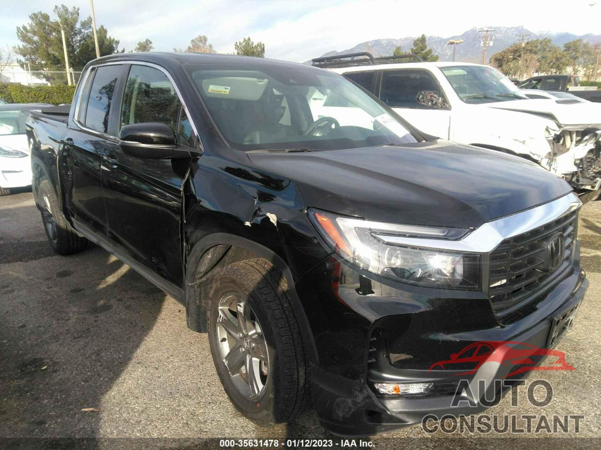 HONDA RIDGELINE 2023 - 5FPYK3F58PB010585