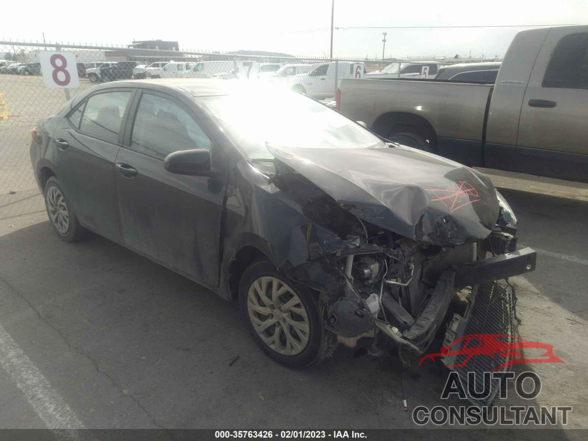 TOYOTA COROLLA 2019 - 5YFBURHE7KP935610