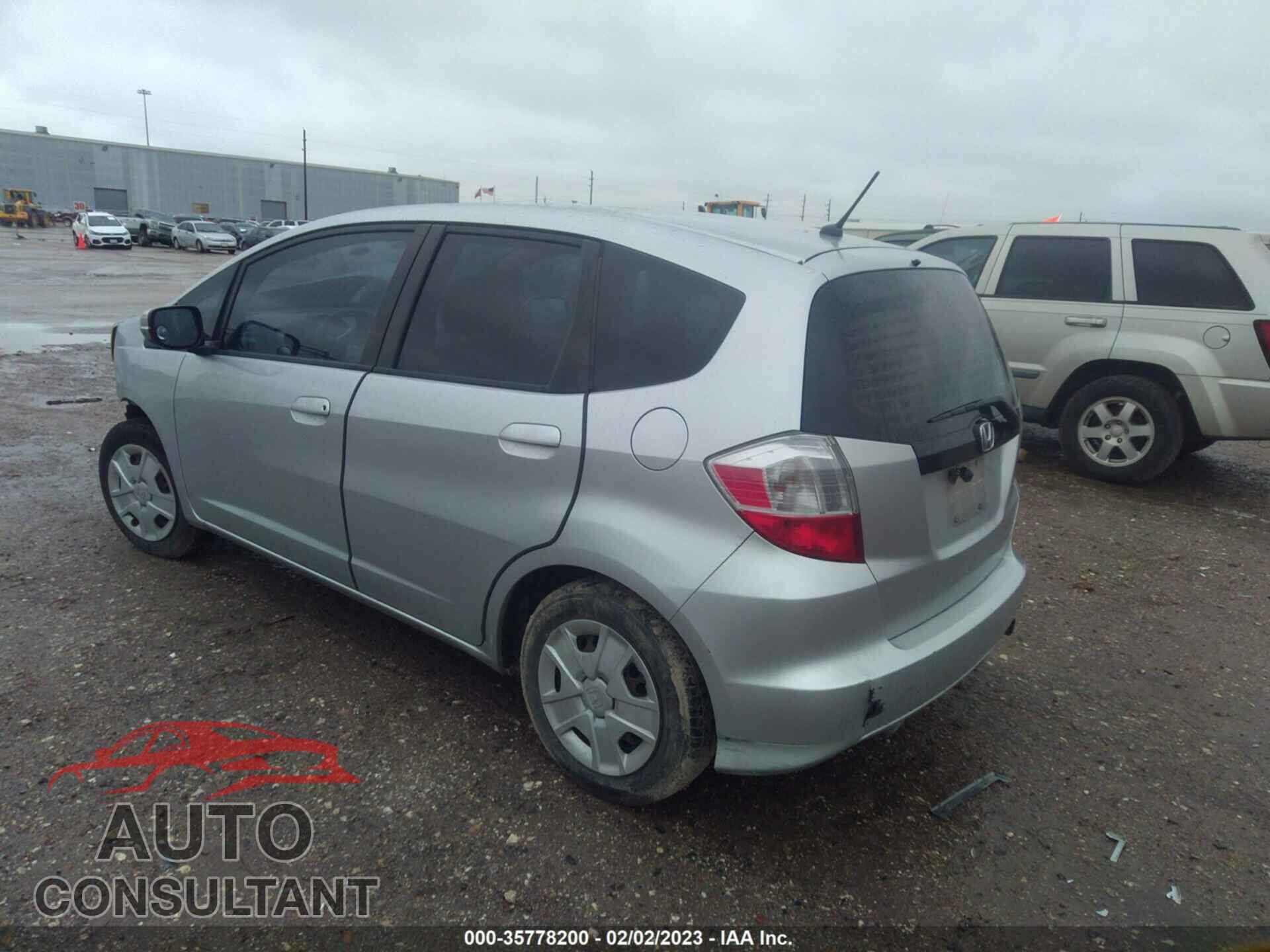 HONDA FIT 2012 - JHMGE8H30CC030131