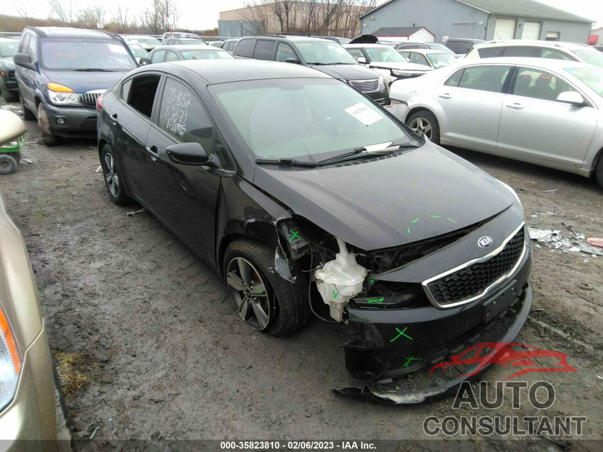 KIA FORTE 2018 - 3KPFL4A71JE243667