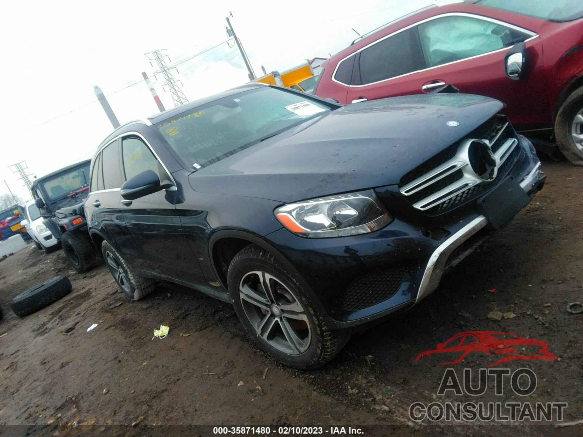 MERCEDES-BENZ GLC 2016 - WDC0G4KB7GF103662