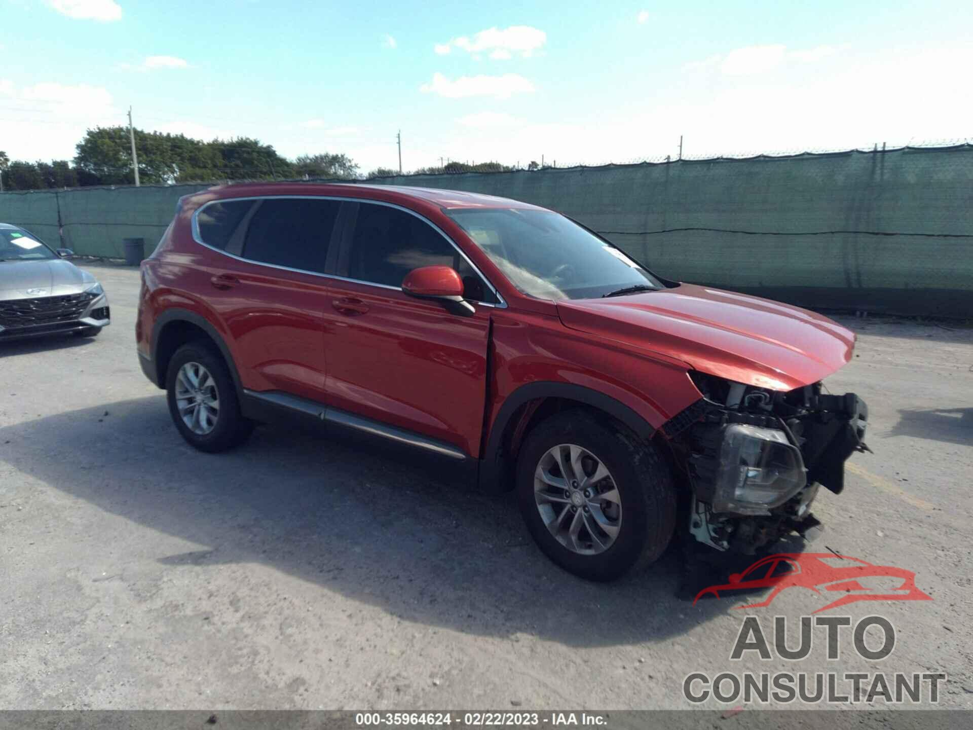 HYUNDAI SANTA FE 2019 - 5NMS23AD4KH040591