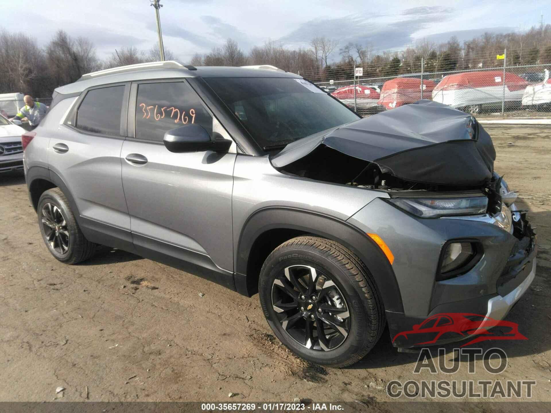 CHEVROLET TRAILBLAZER 2022 - KL79MPSL7NB060863