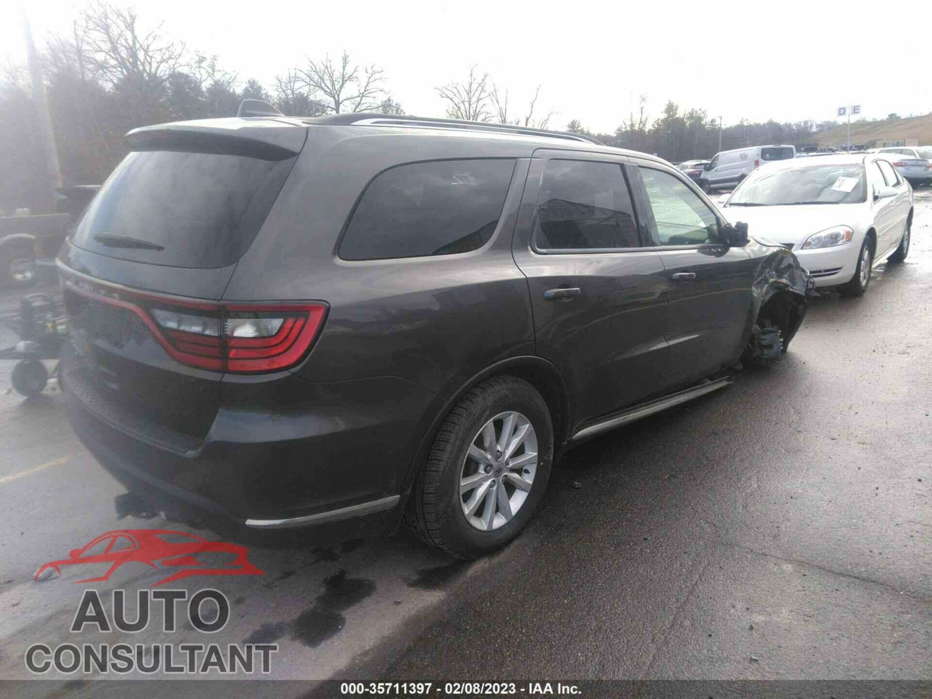 DODGE DURANGO 2019 - 1C4RDJAG2KC525768