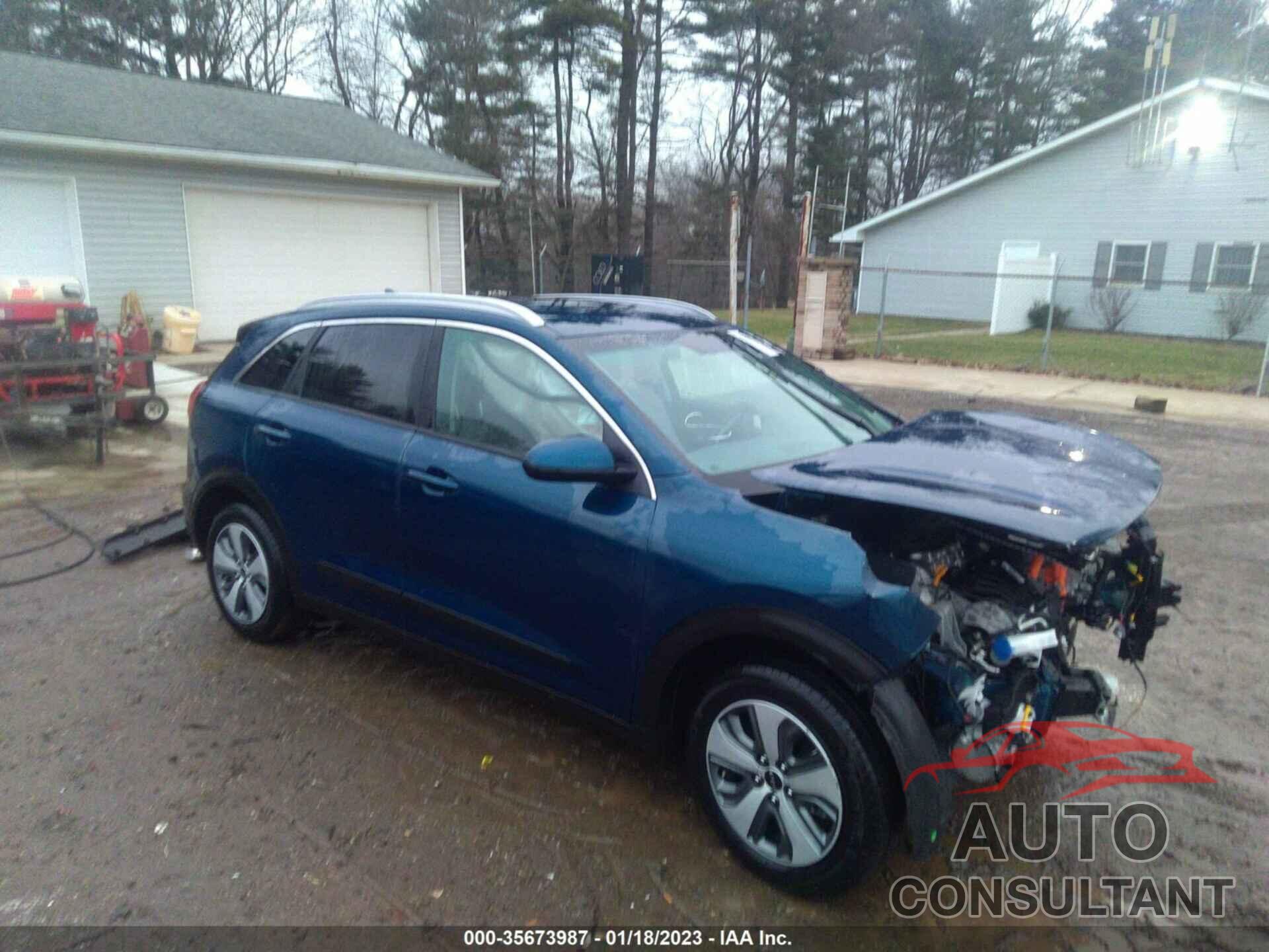 KIA NIRO 2022 - KNDCB3LCXN5538701