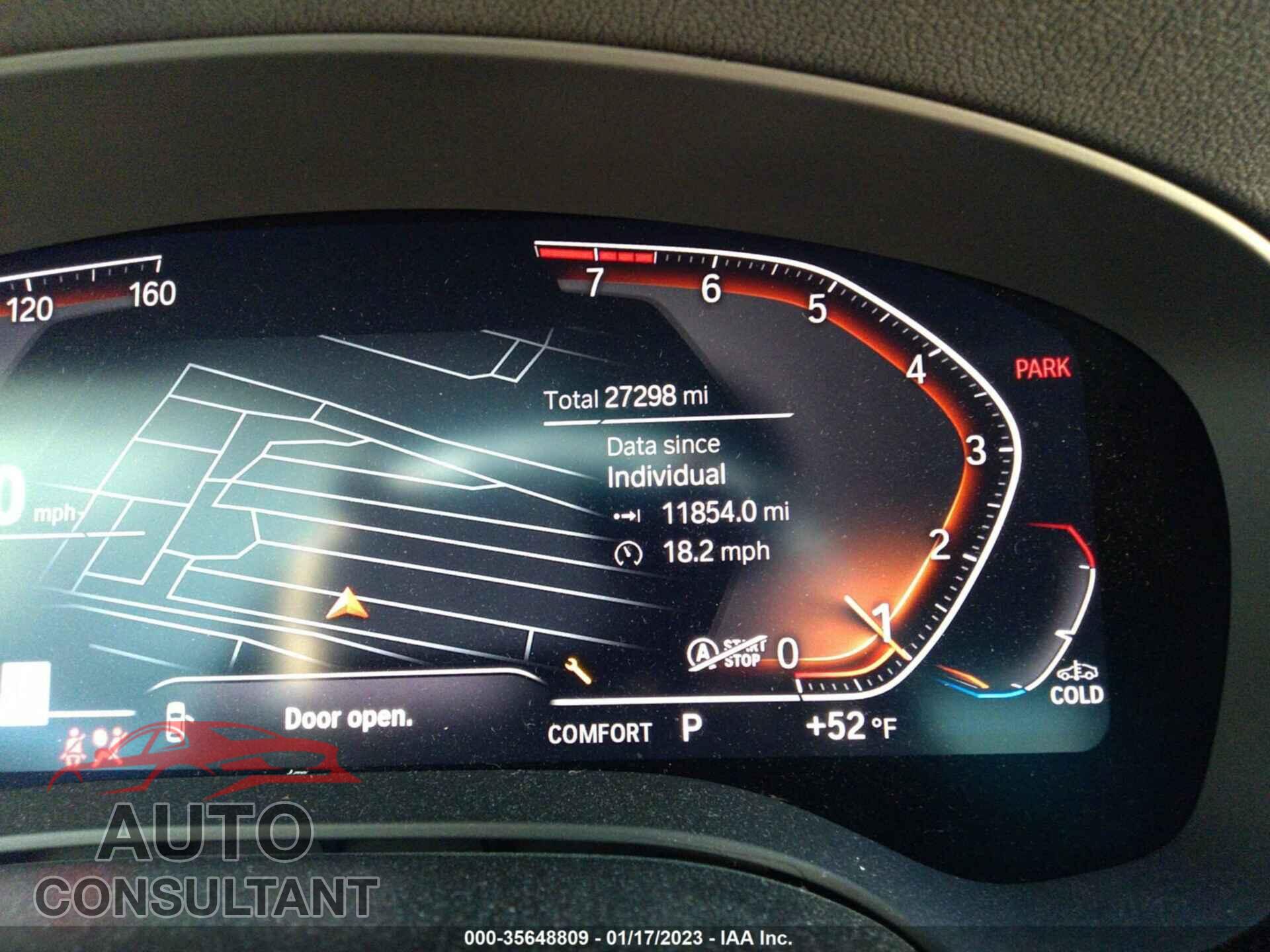 BMW 5 SERIES 2020 - WBAJS3C06LCD78239