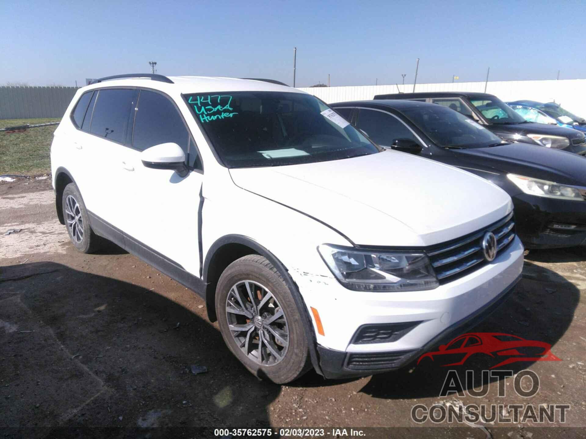 VOLKSWAGEN TIGUAN 2021 - 3VV1B7AX3MM054769