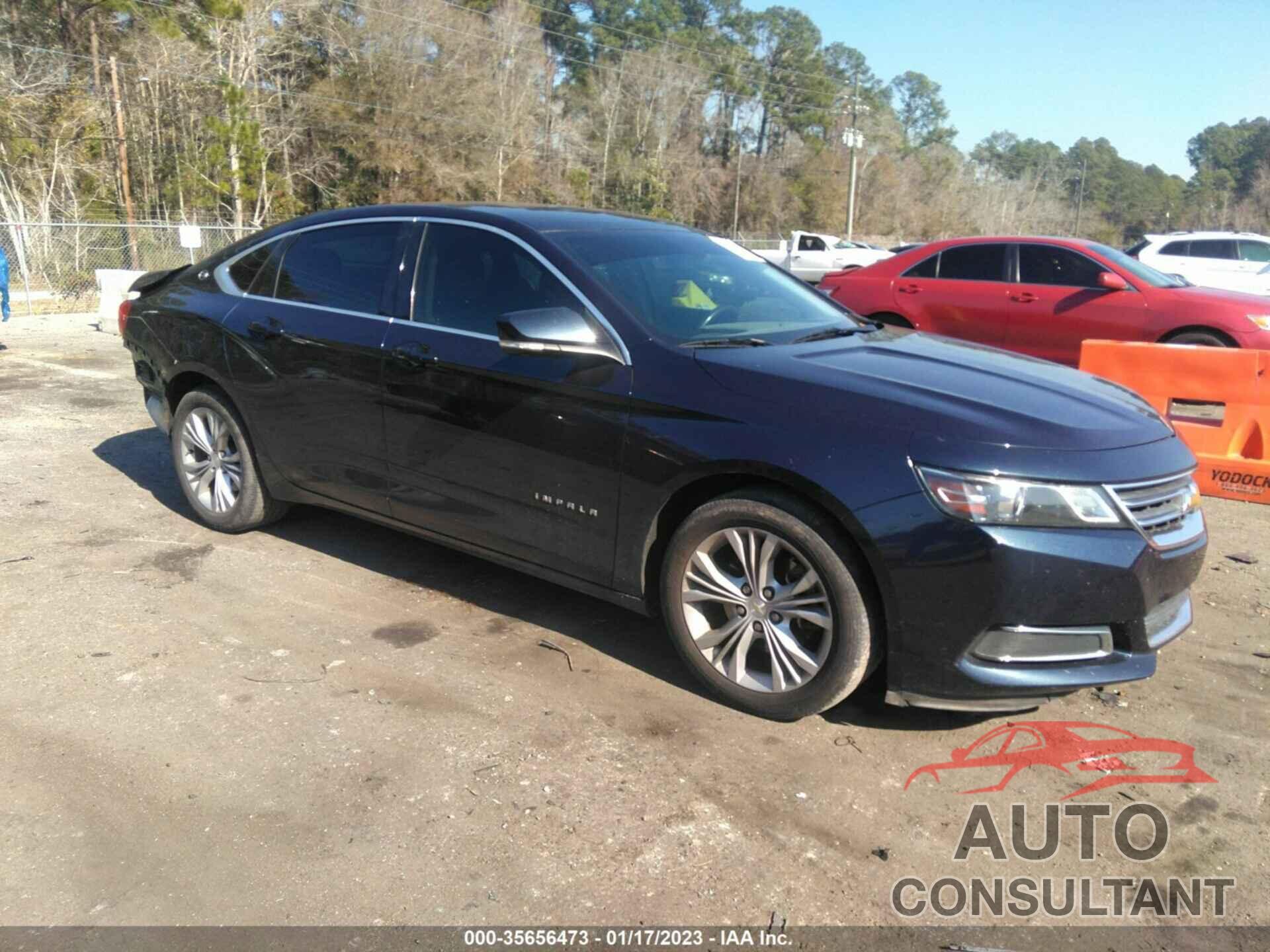 CHEVROLET IMPALA 2015 - 2G1125S30F9209068