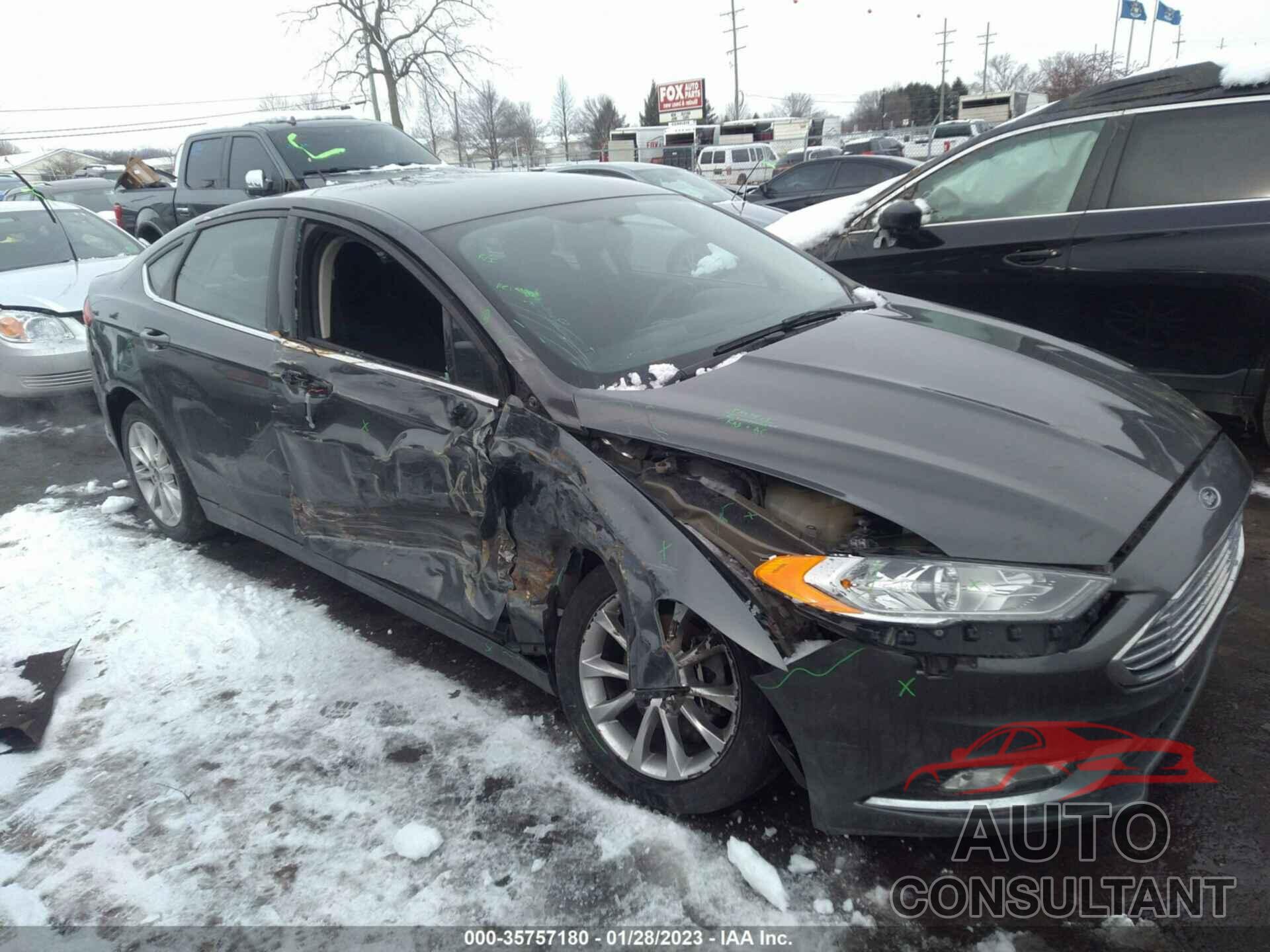 FORD FUSION 2017 - 3FA6P0HD7HR166921