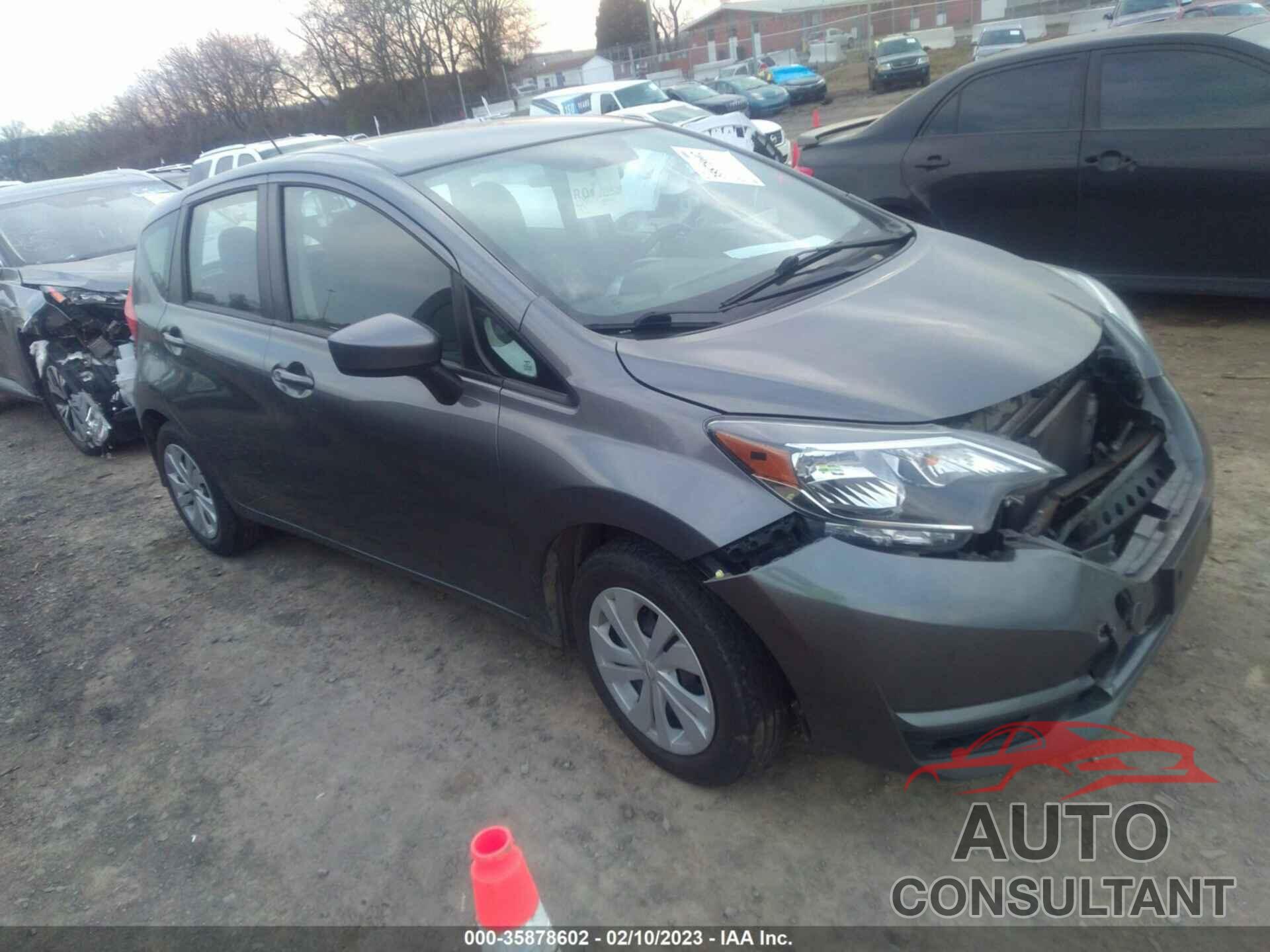 NISSAN VERSA NOTE 2017 - 3N1CE2CP1HL356199