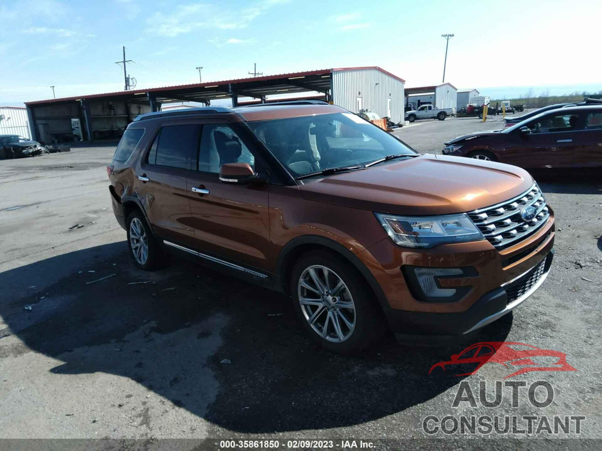 FORD EXPLORER 2017 - 1FM5K7F83HGD24192