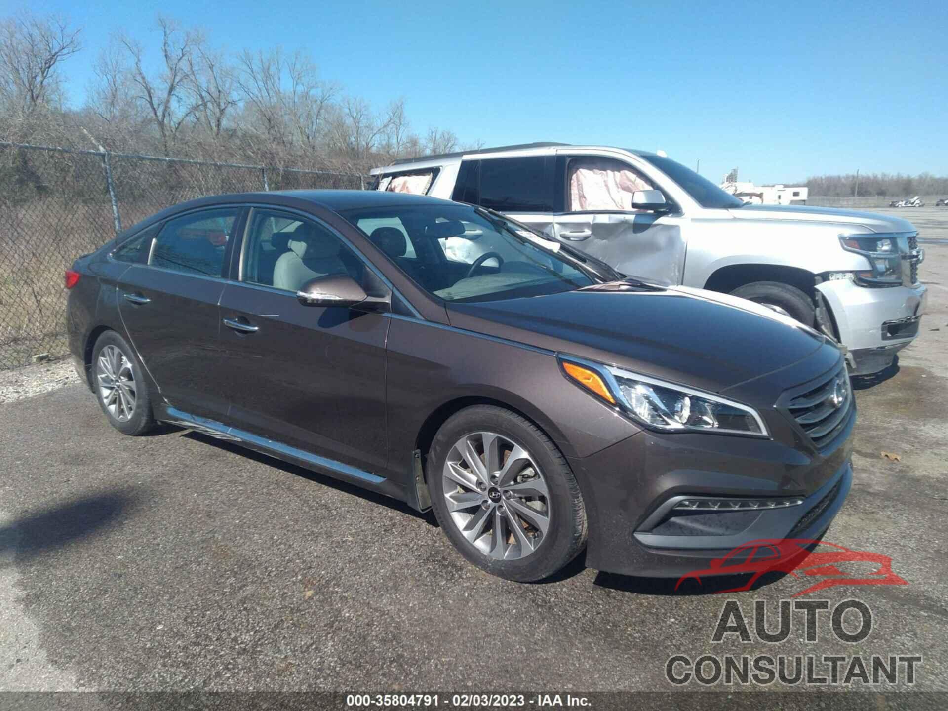 HYUNDAI SONATA 2016 - 5NPE34AF8GH300518