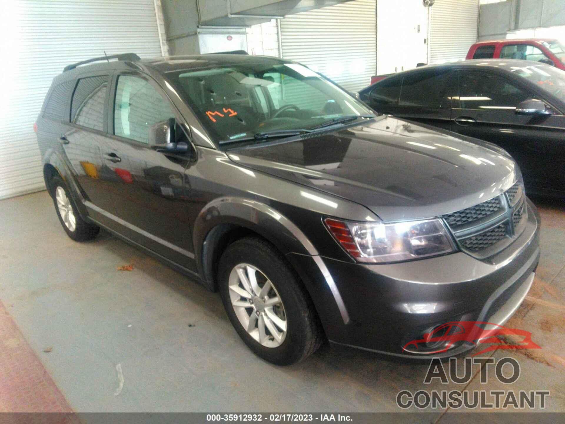 DODGE JOURNEY 2015 - 3C4PDDBG5FT554604